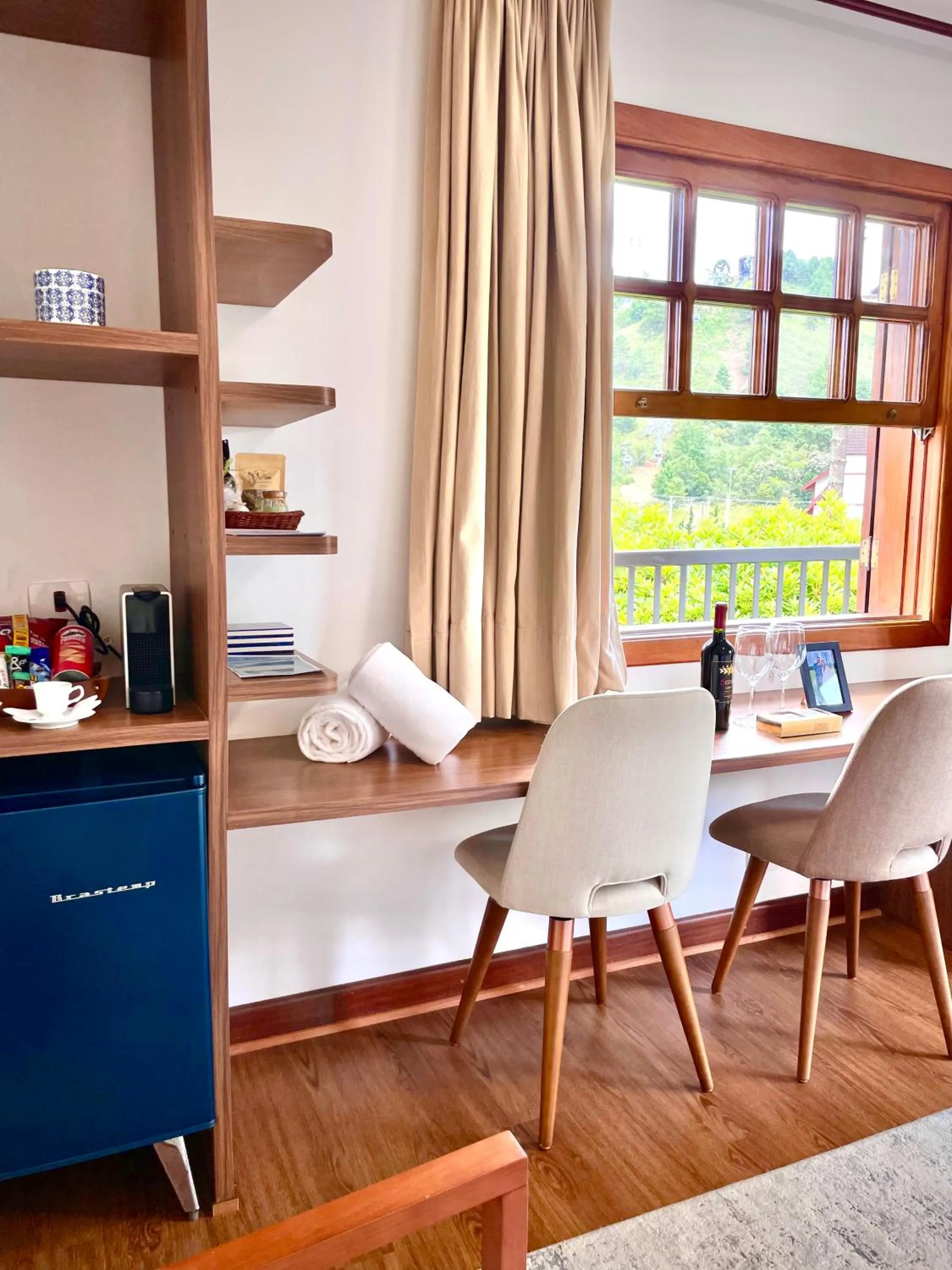 View (from property/room) in Casa Três Rios - Campos do Jordão