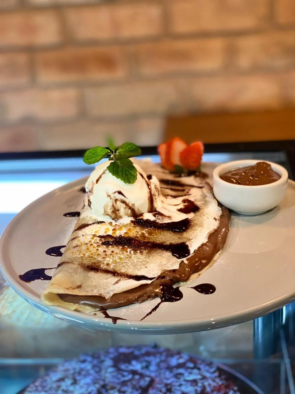 Food in Casa Três Rios - Campos do Jordão