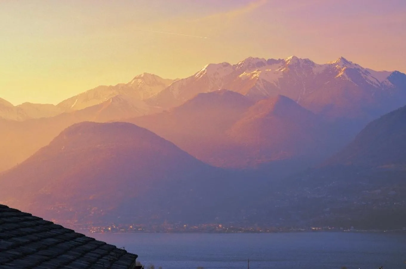 View (from property/room) in Alle Macine - Historic Molino Maufet Watermill - Lake Como
