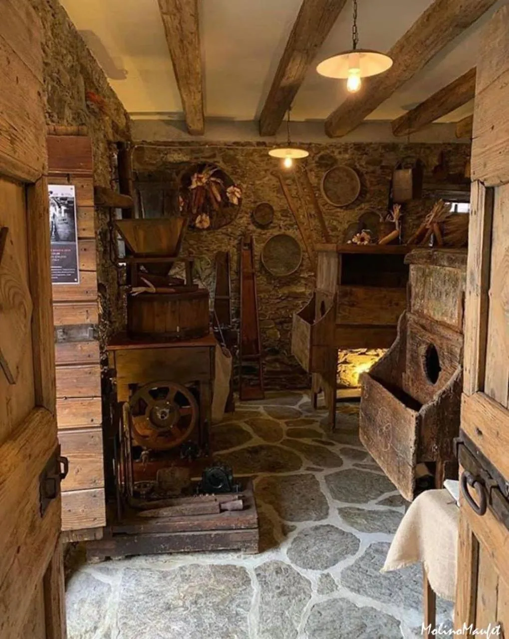 Nearby landmark in Alle Macine - Historic Molino Maufet Watermill - Lake Como