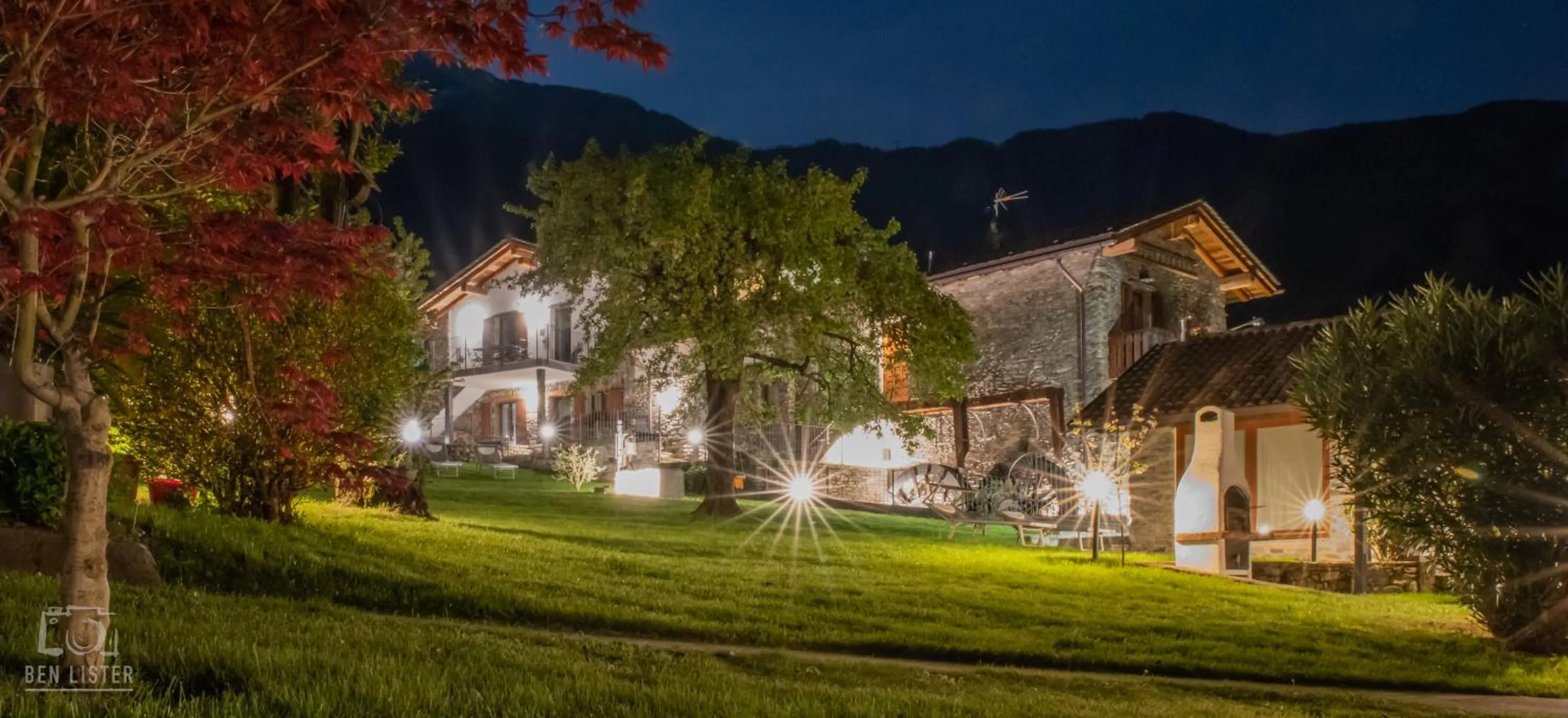Property building in Alle Macine - Historic Molino Maufet Watermill - Lake Como