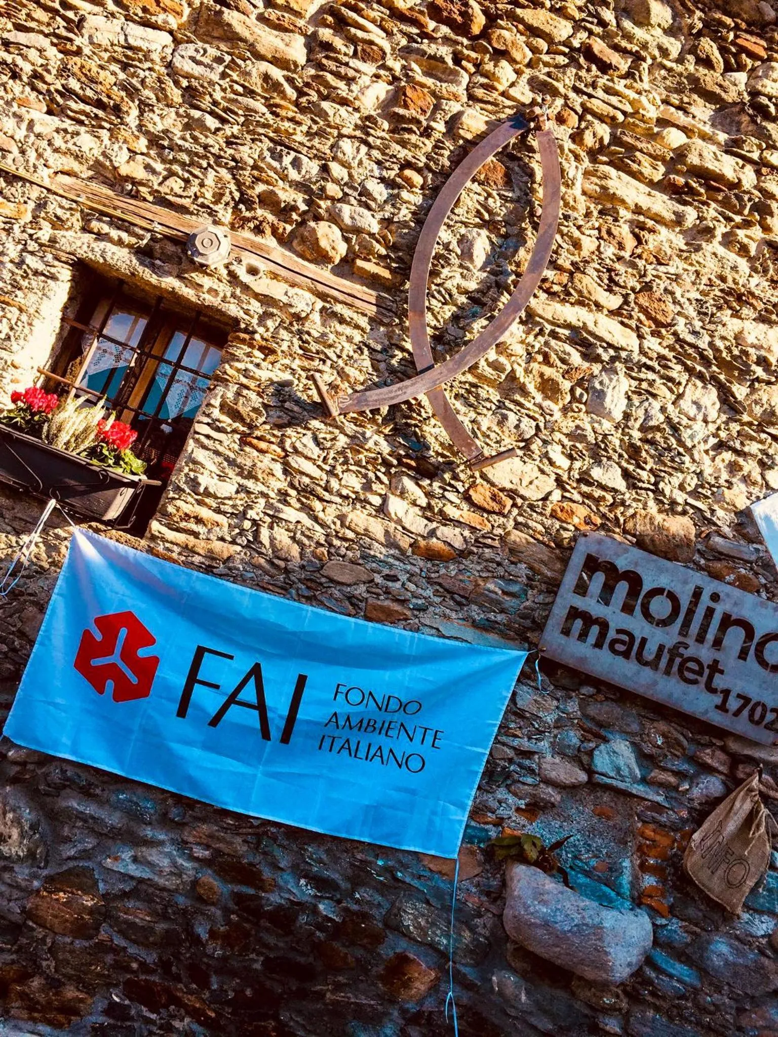 Property building in Alle Macine - Historic Molino Maufet Watermill - Lake Como