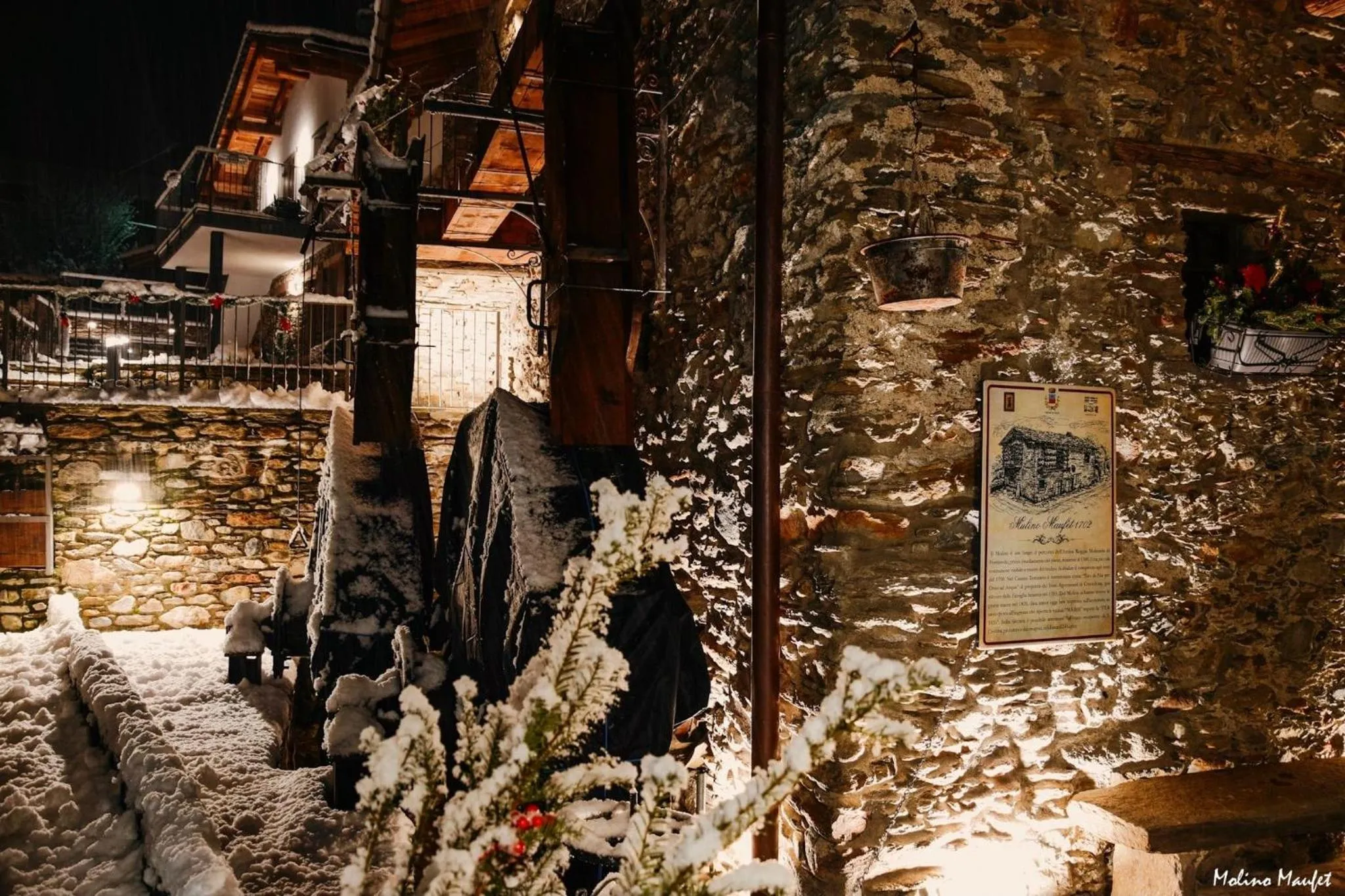 Property building in Alle Macine - Historic Molino Maufet Watermill - Lake Como