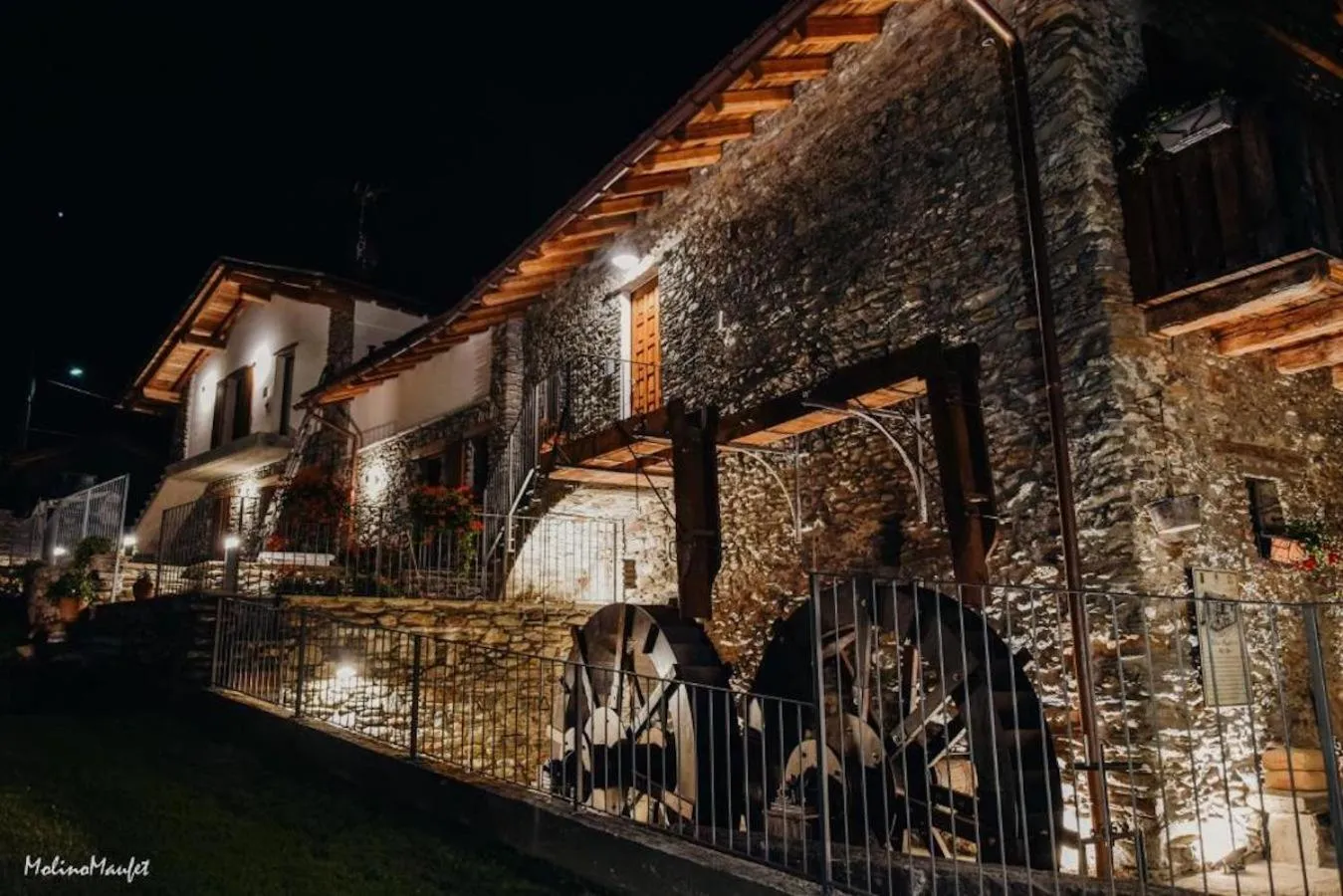 Property building in Alle Macine - Historic Molino Maufet Watermill - Lake Como