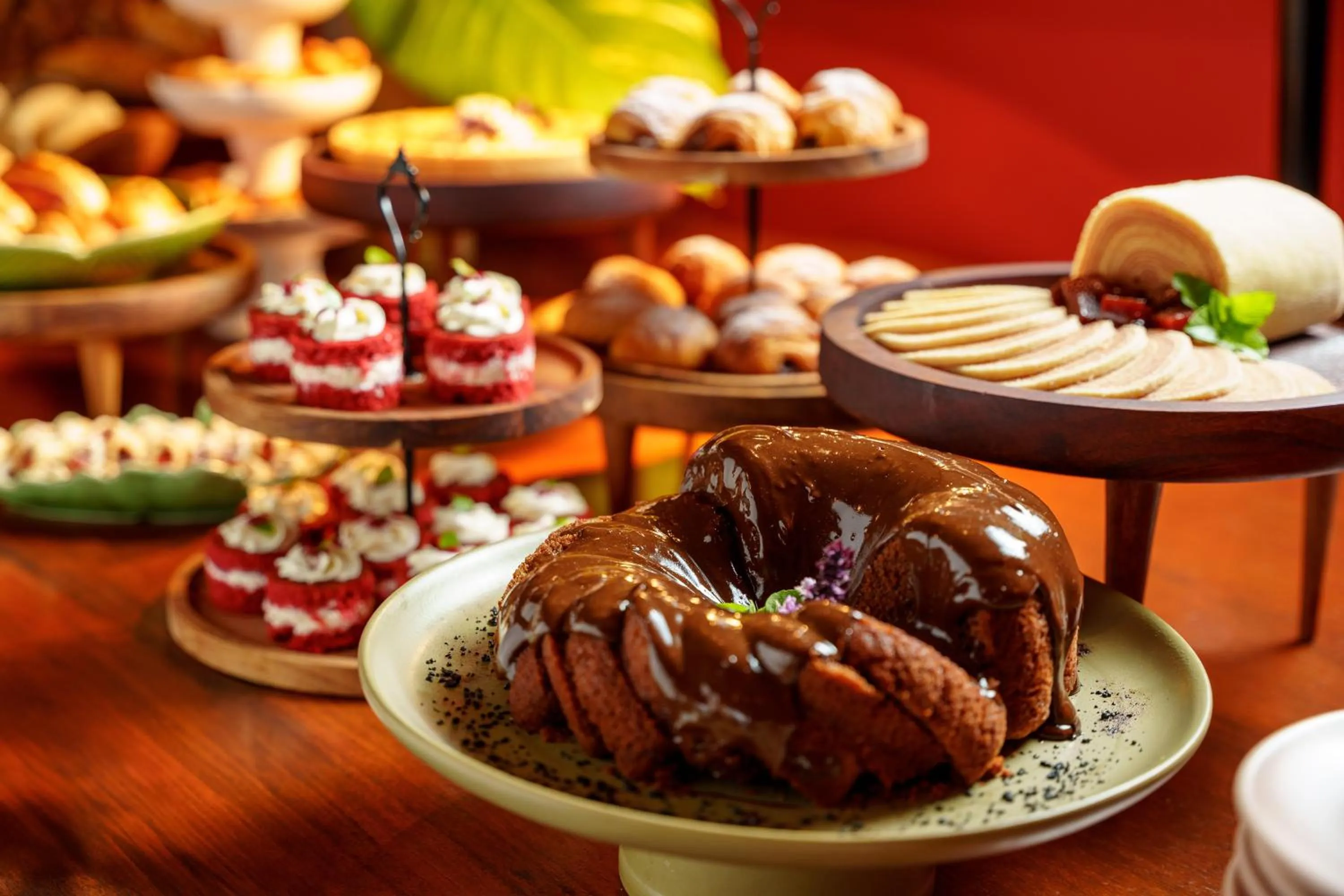 Breakfast in Pousada Ecológica Akanã