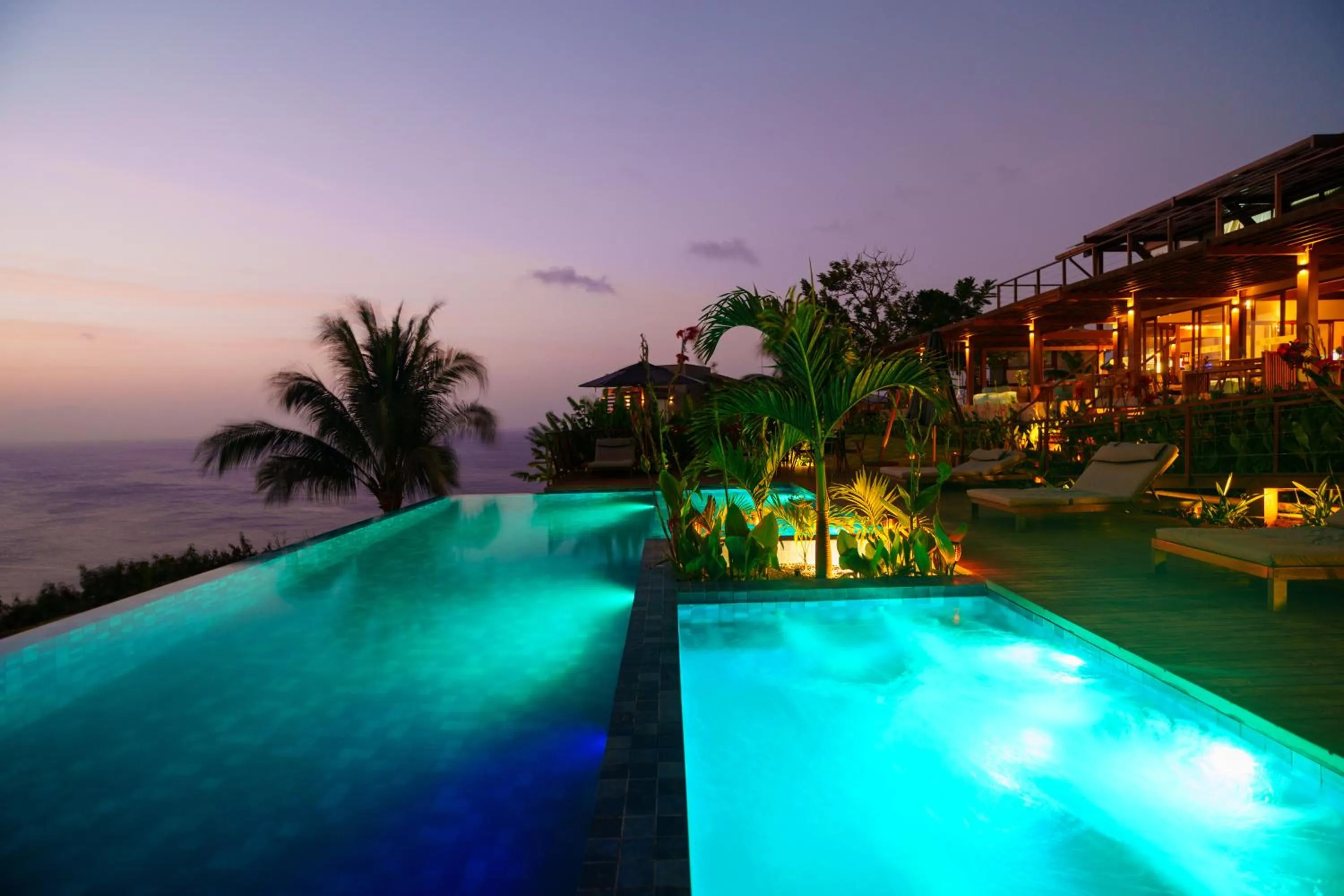 Night in Pousada Ecológica Akanã