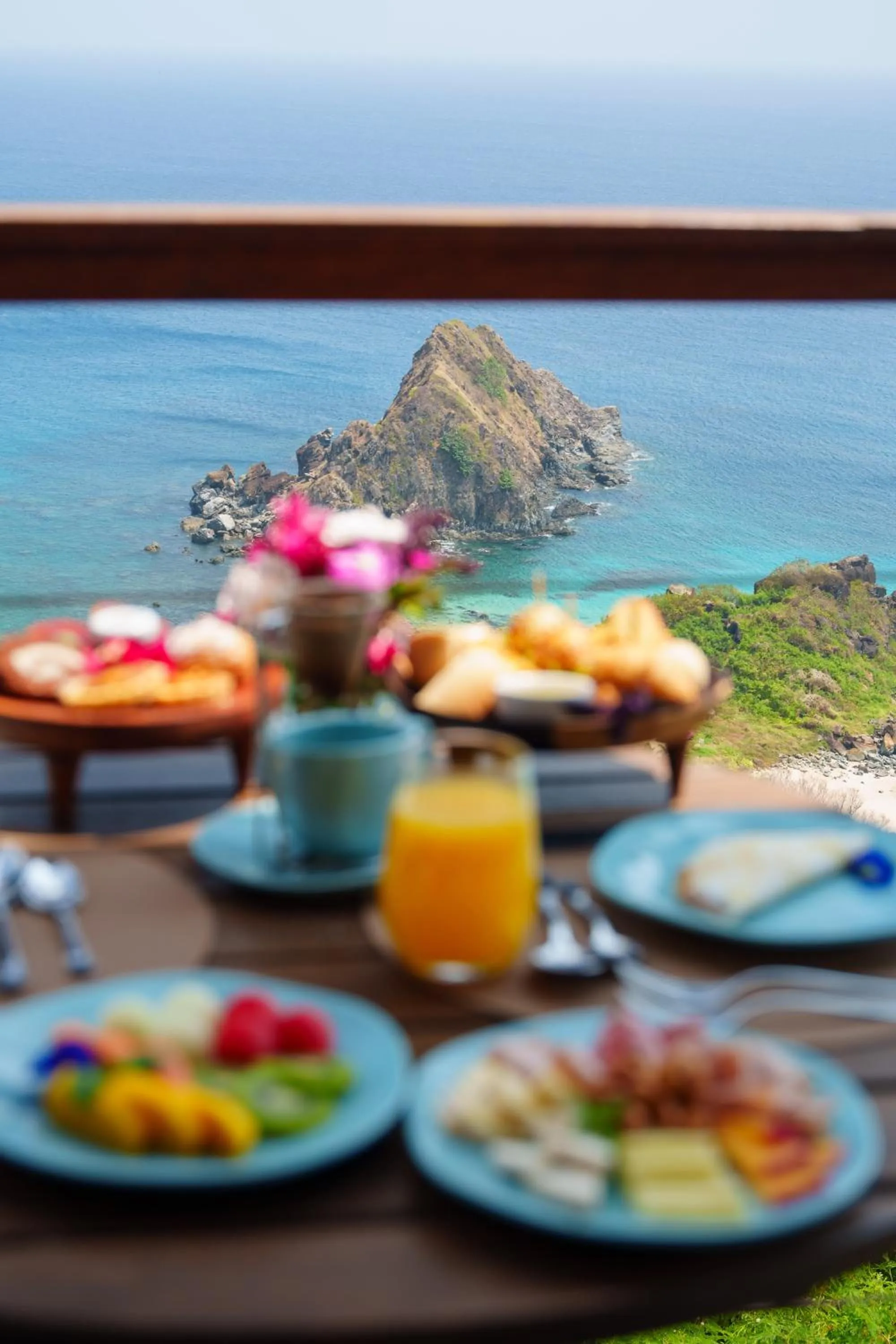 Breakfast in Pousada Ecológica Akanã