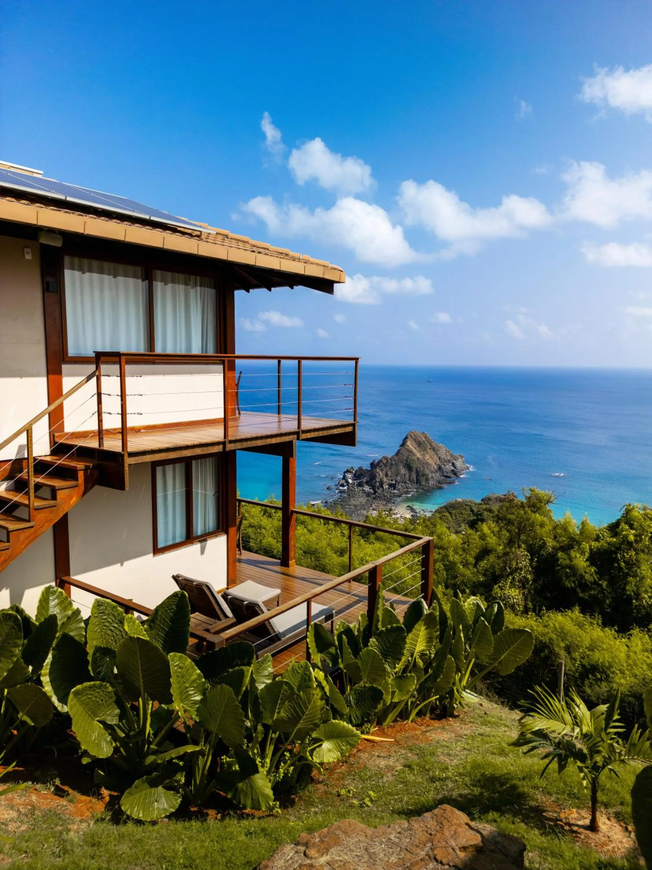 Property building in Pousada Ecológica Akanã