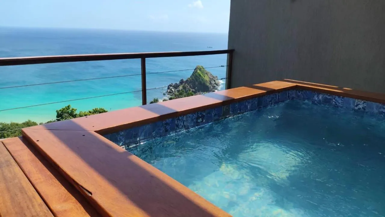 Swimming pool in Pousada Ecológica Akanã