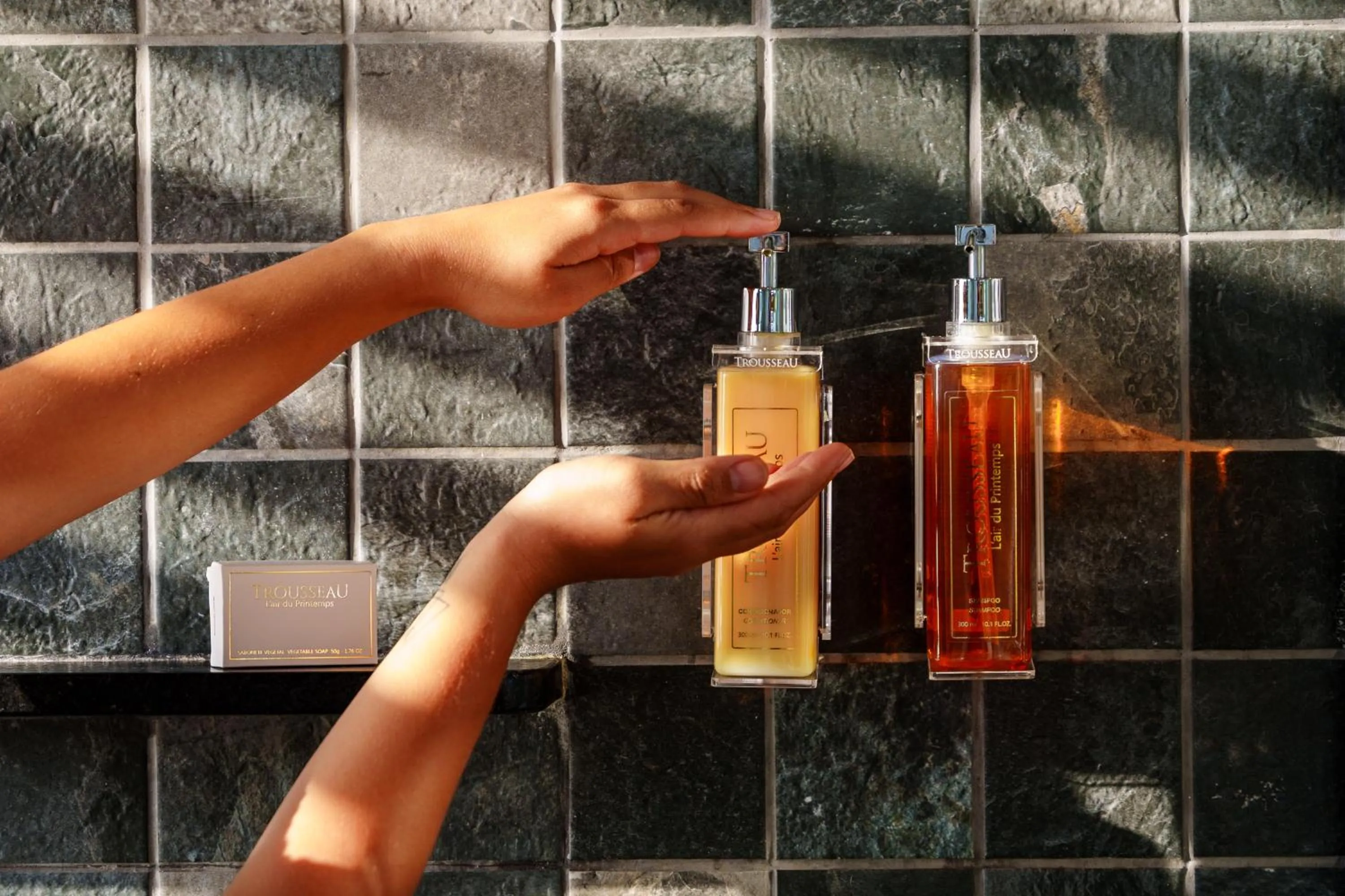 Bathroom in Pousada Ecológica Akanã