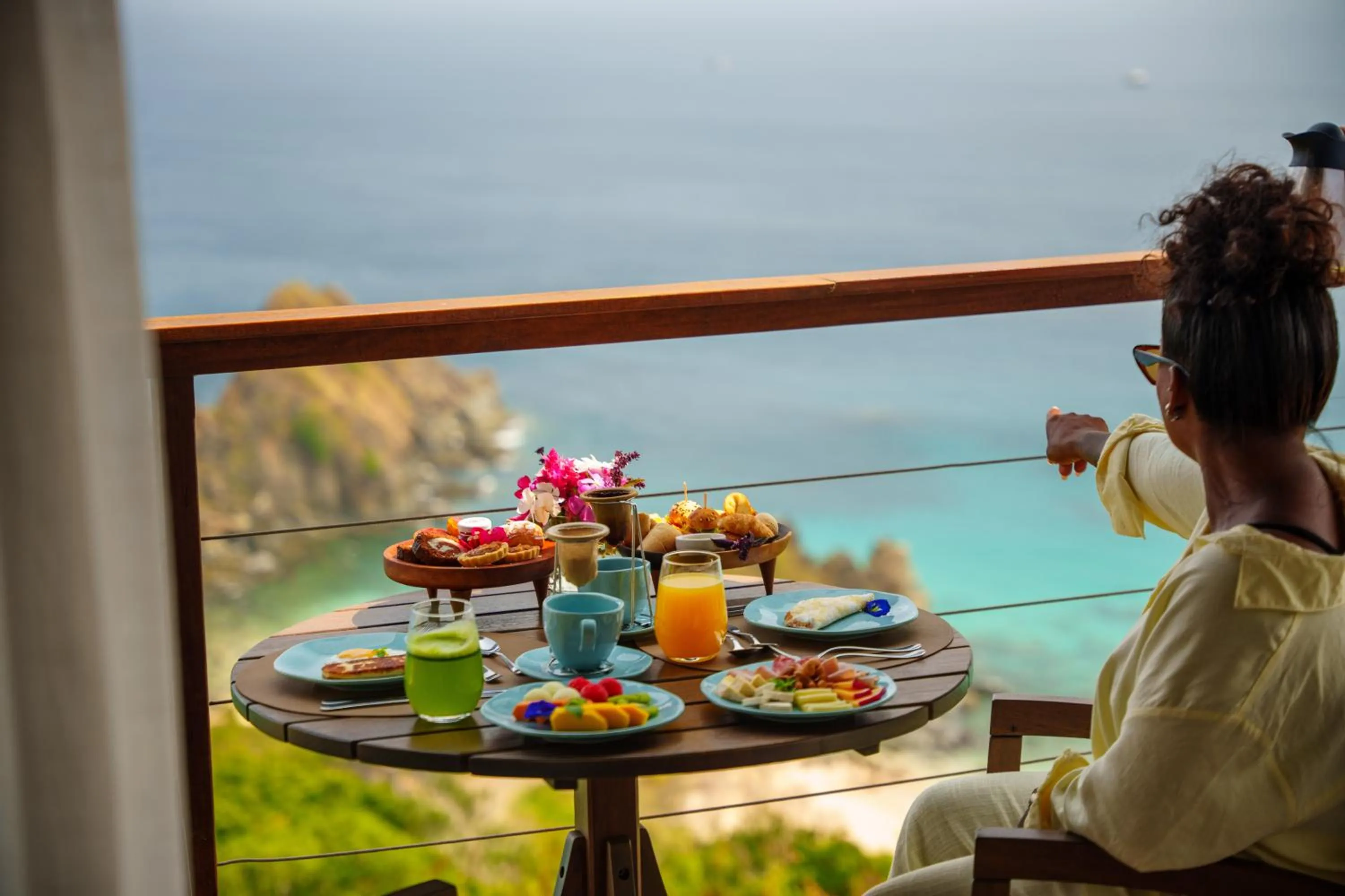 Breakfast in Pousada Ecológica Akanã