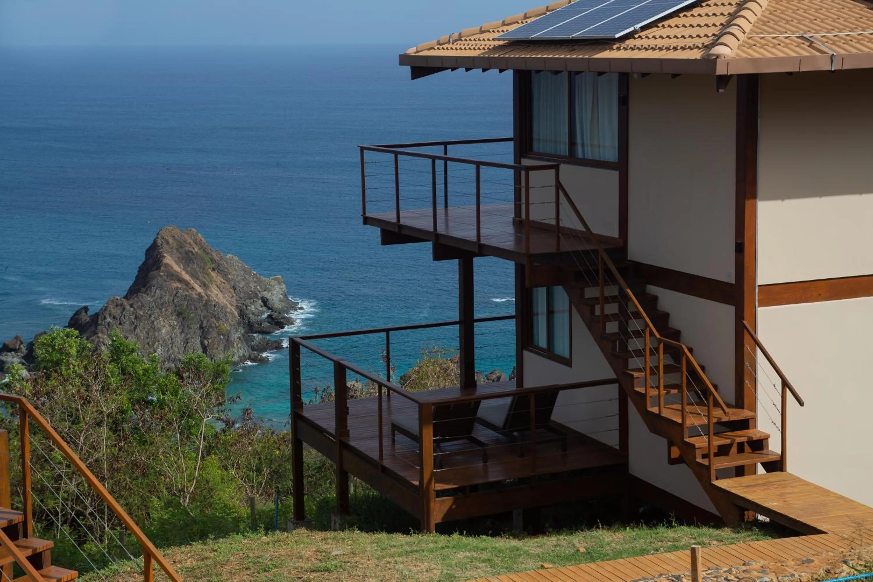 View (from property/room) in Pousada Ecológica Akanã