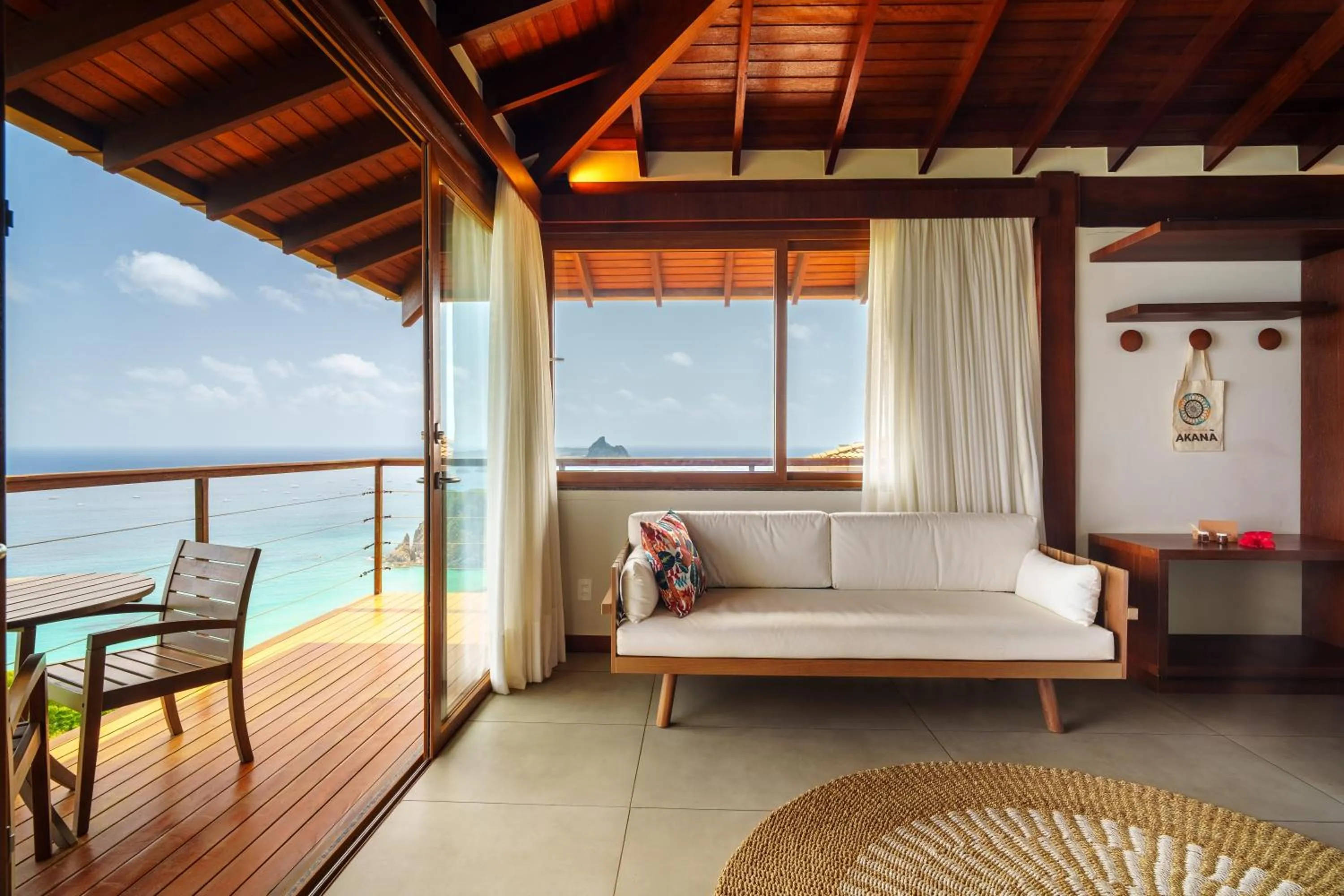 Patio in Pousada Ecológica Akanã