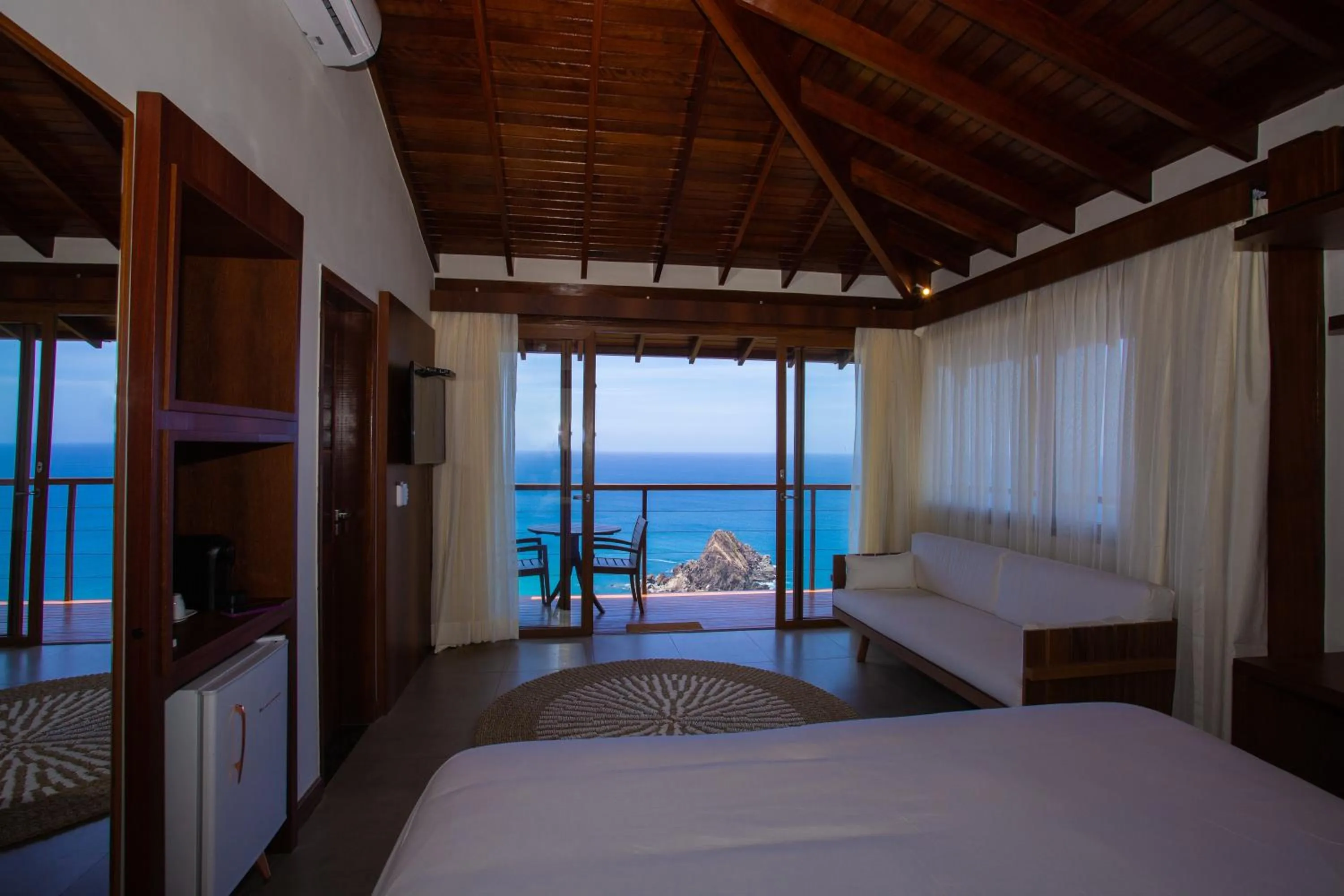 Photo of the whole room, Bed in Pousada Ecológica Akanã