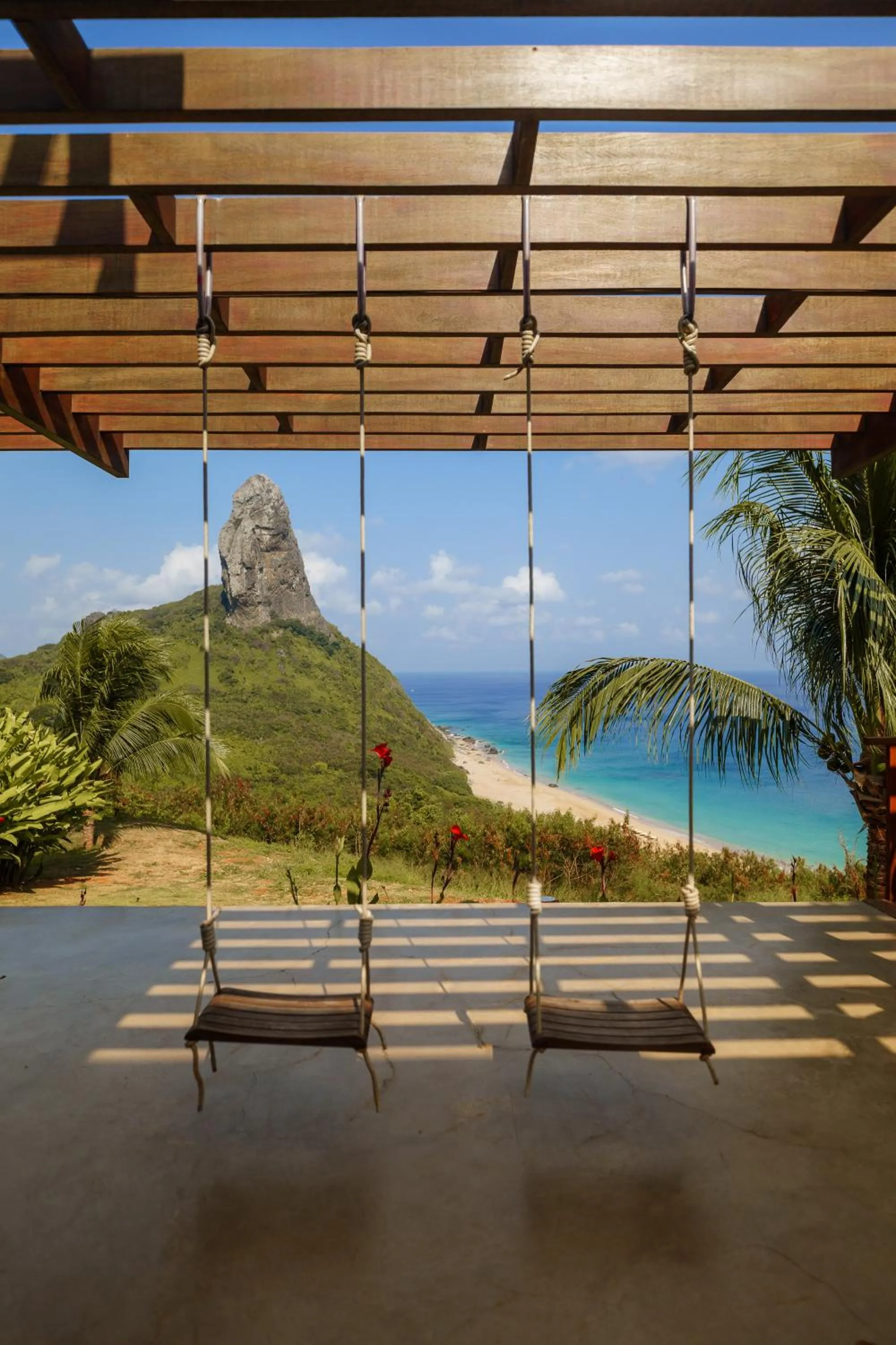 Natural landscape in Pousada Ecológica Akanã