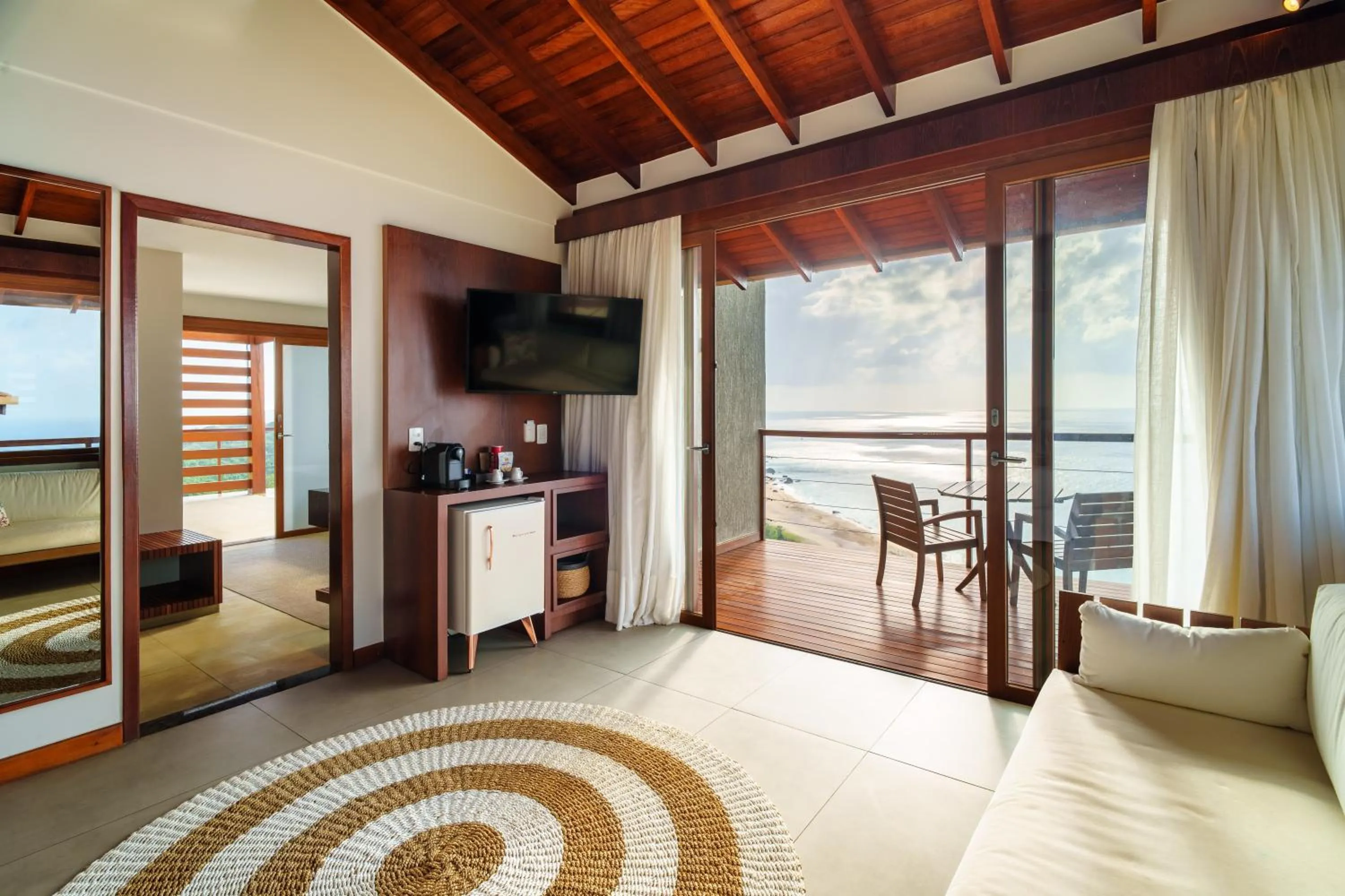 Bed in Pousada Ecológica Akanã