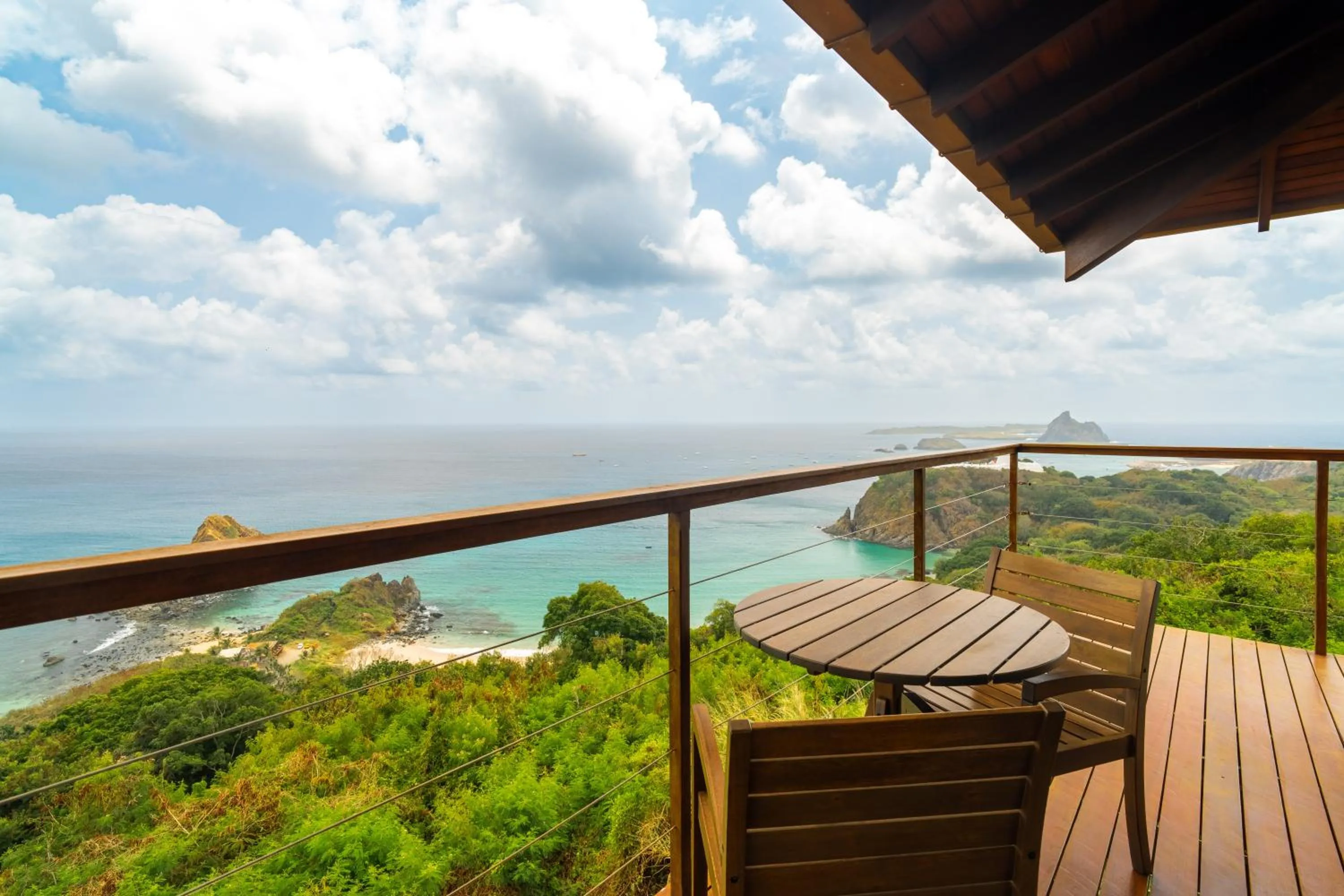 Natural landscape in Pousada Ecológica Akanã