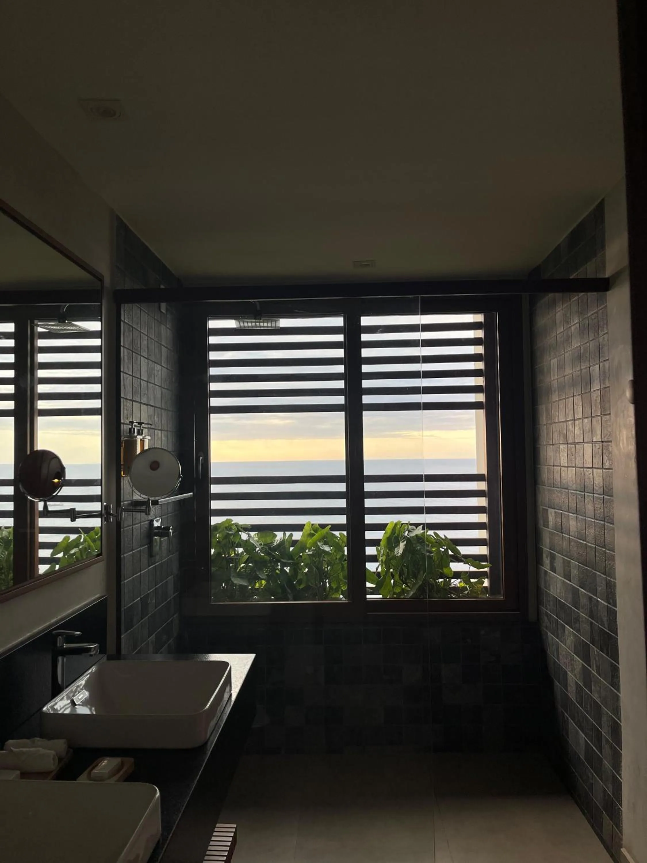 Bathroom in Pousada Ecológica Akanã