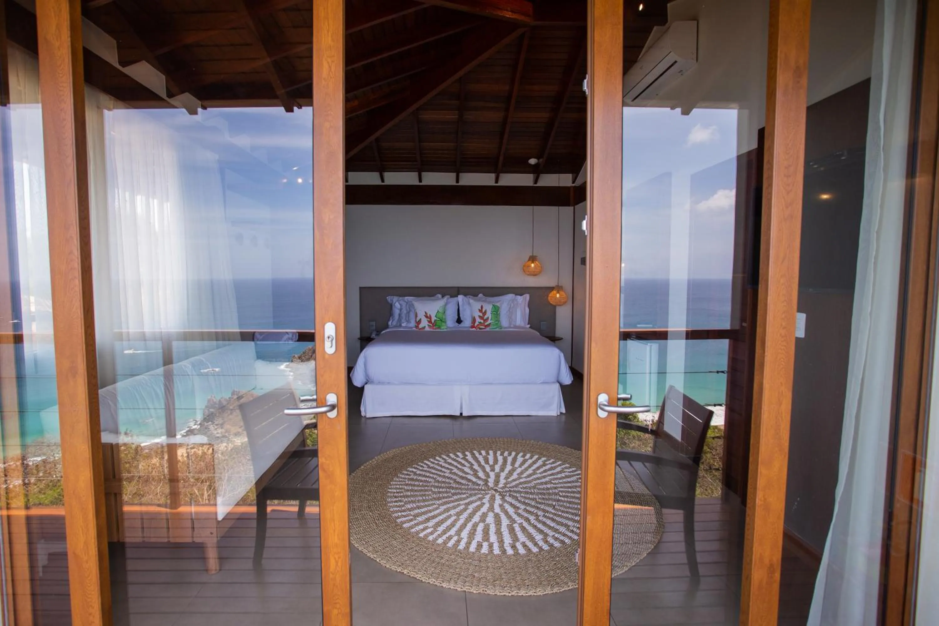 Photo of the whole room, Bed in Pousada Ecológica Akanã