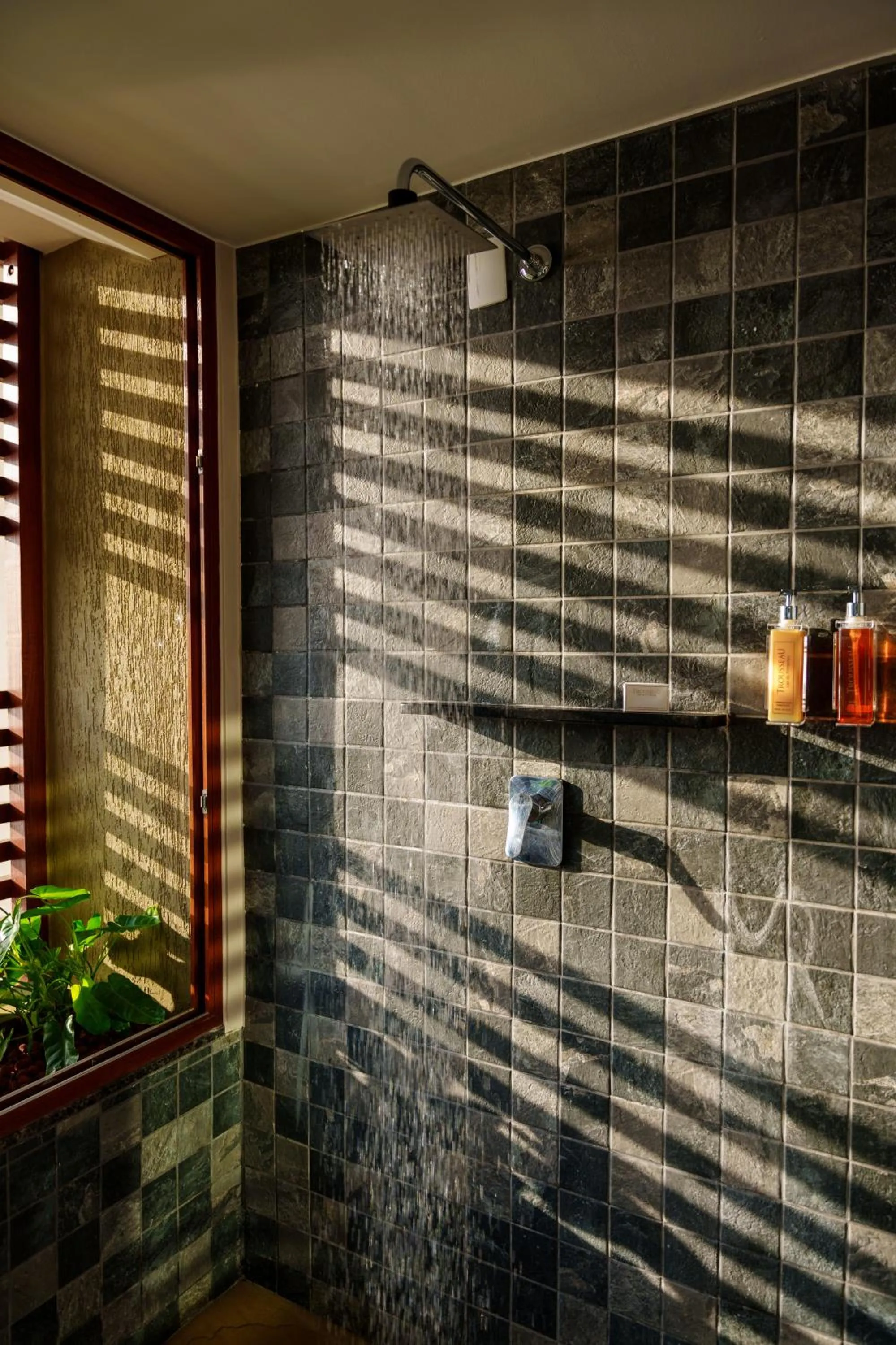 Bathroom in Pousada Ecológica Akanã