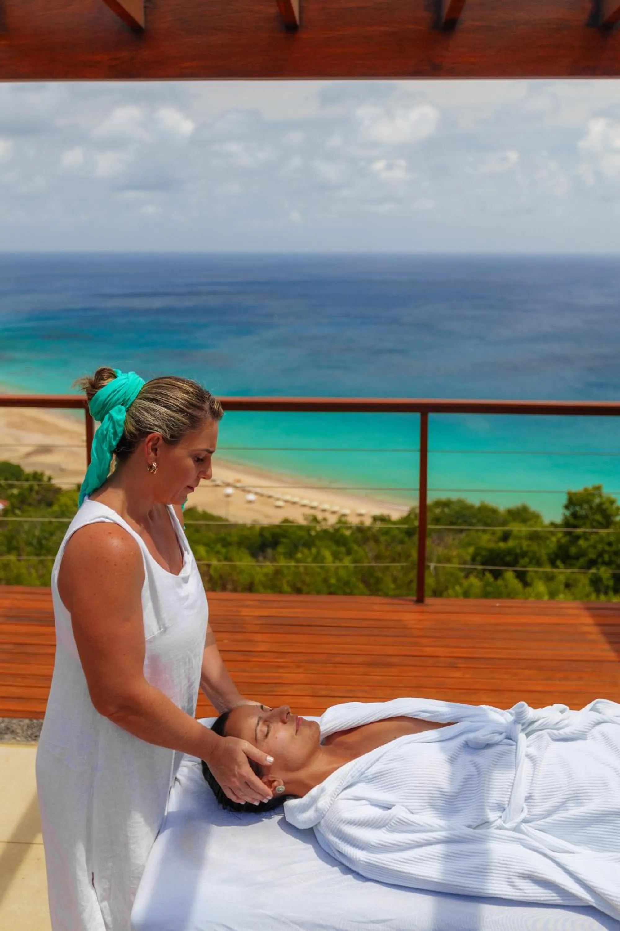 Massage in Pousada Ecológica Akanã