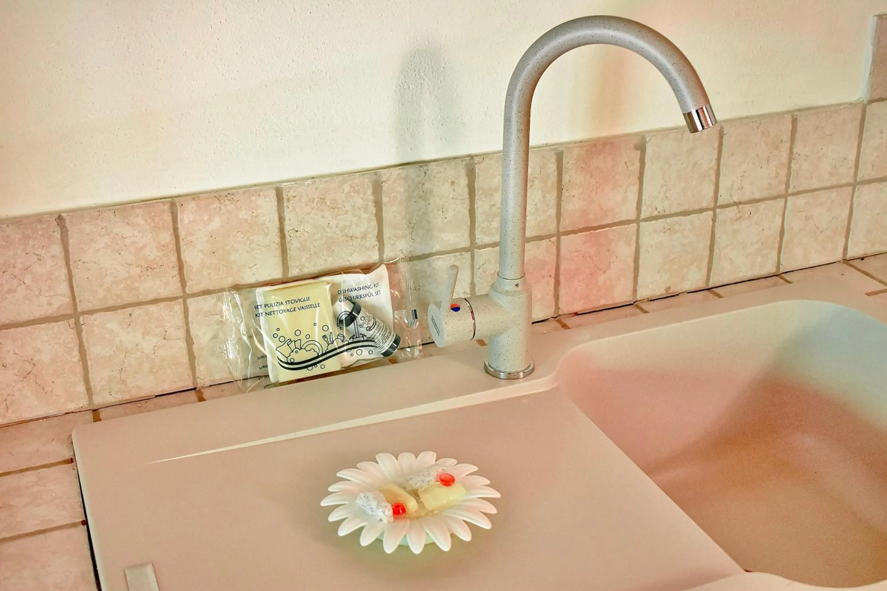 Kitchen or kitchenette in Lebbiano Residence