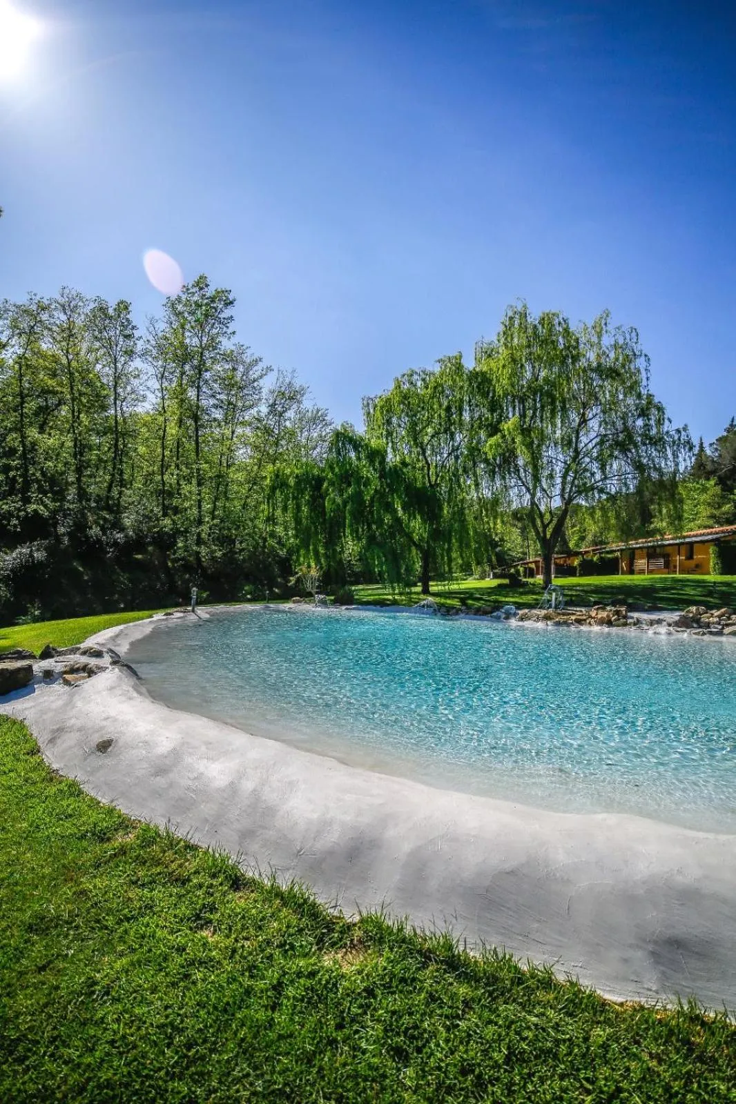 Swimming pool in Lebbiano Residence
