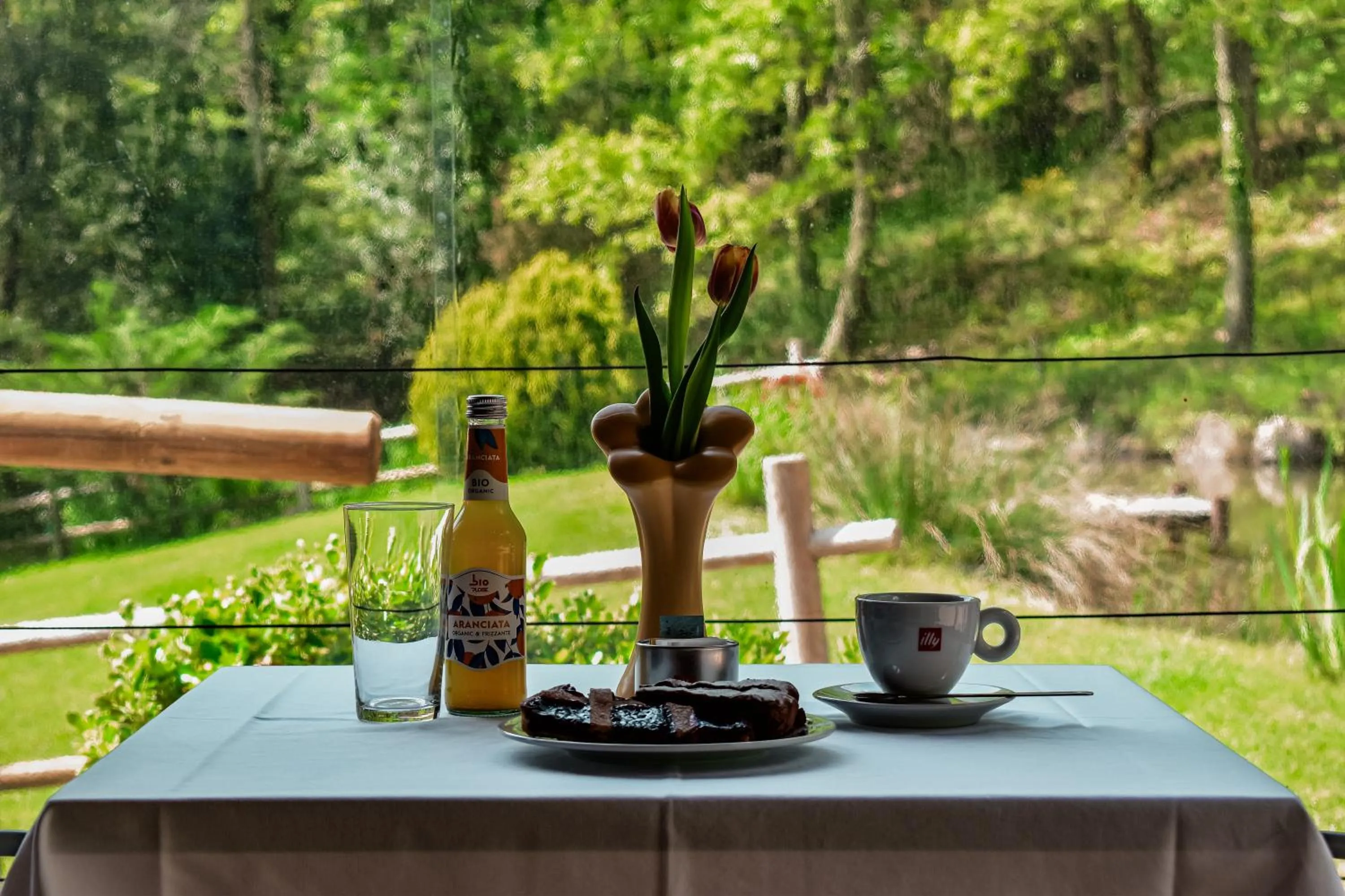 Food and drinks in Lebbiano Residence