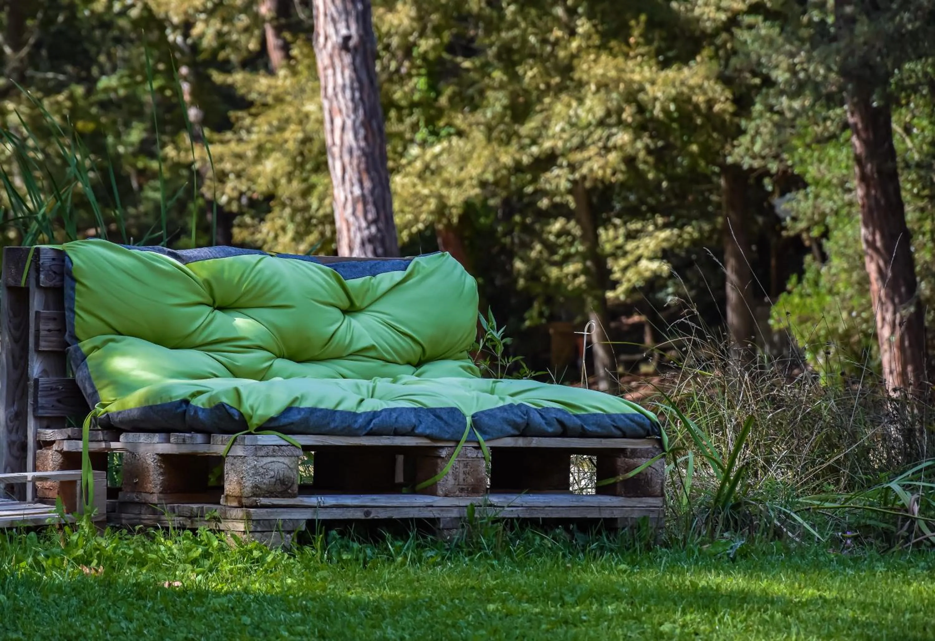 Garden in Lebbiano Residence