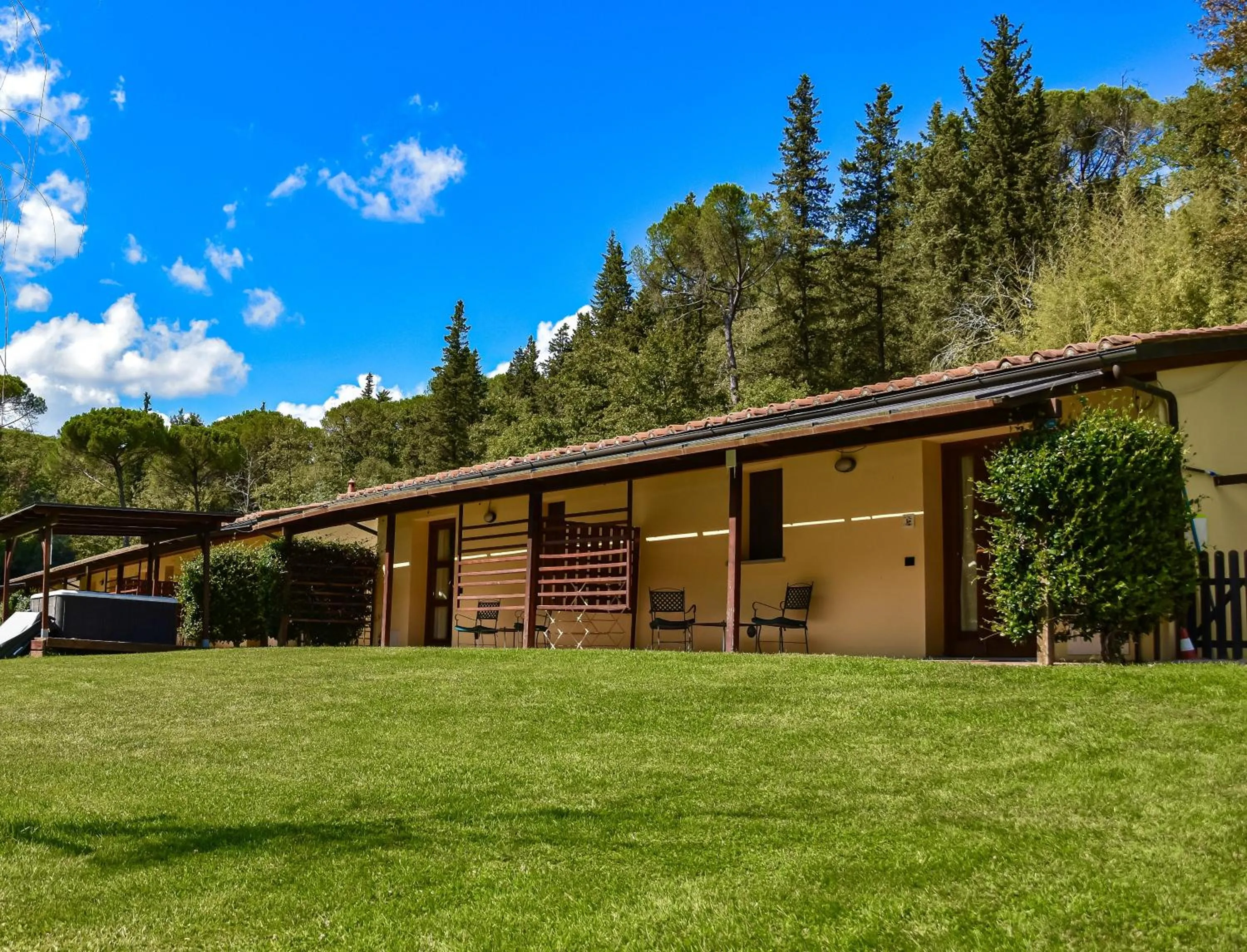 Property building in Lebbiano Residence