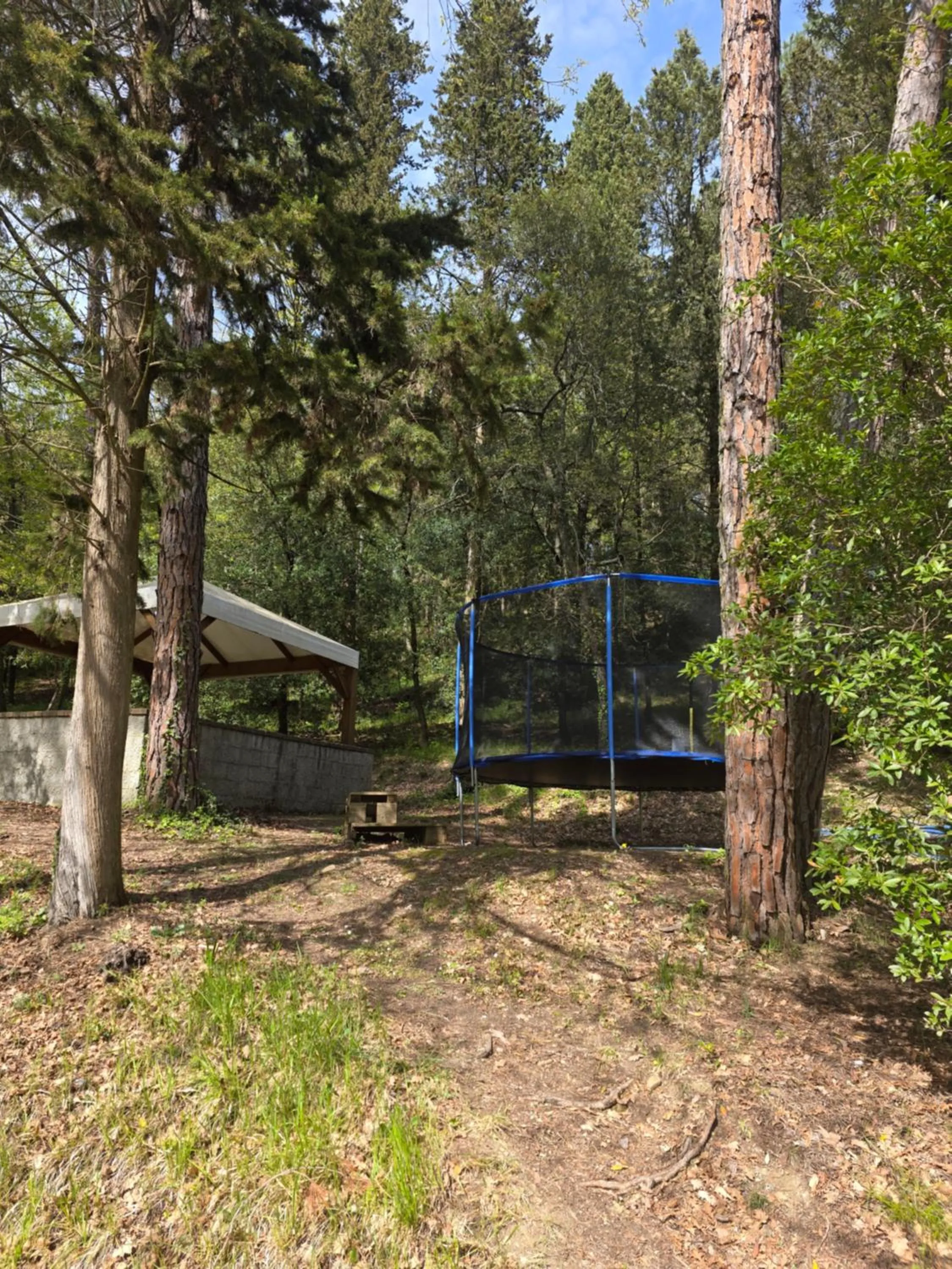 Children play ground in Lebbiano Residence