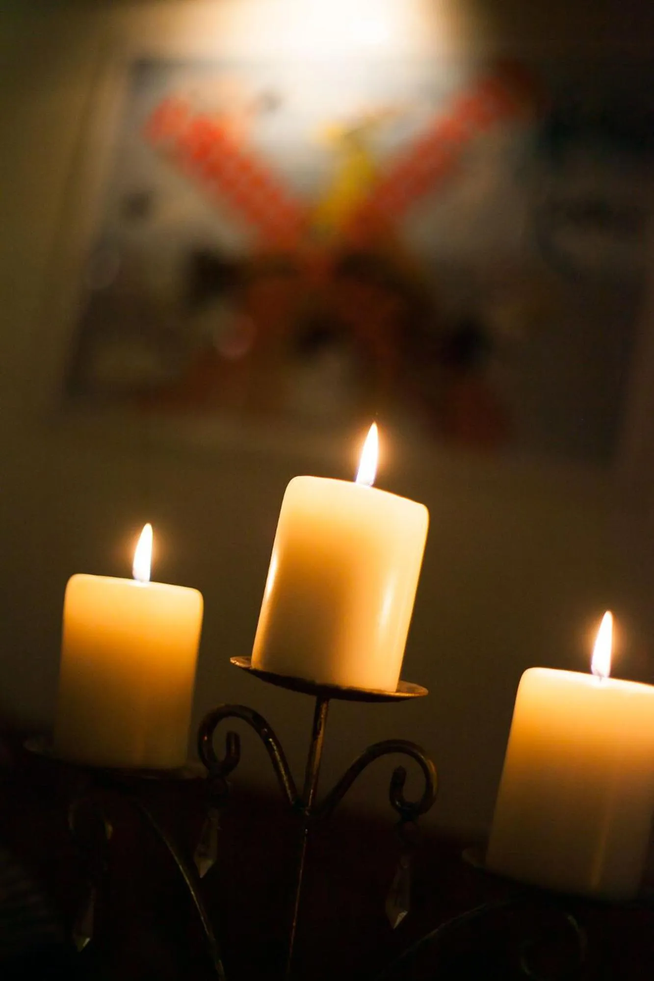 Decorative detail in Hollybush Inn