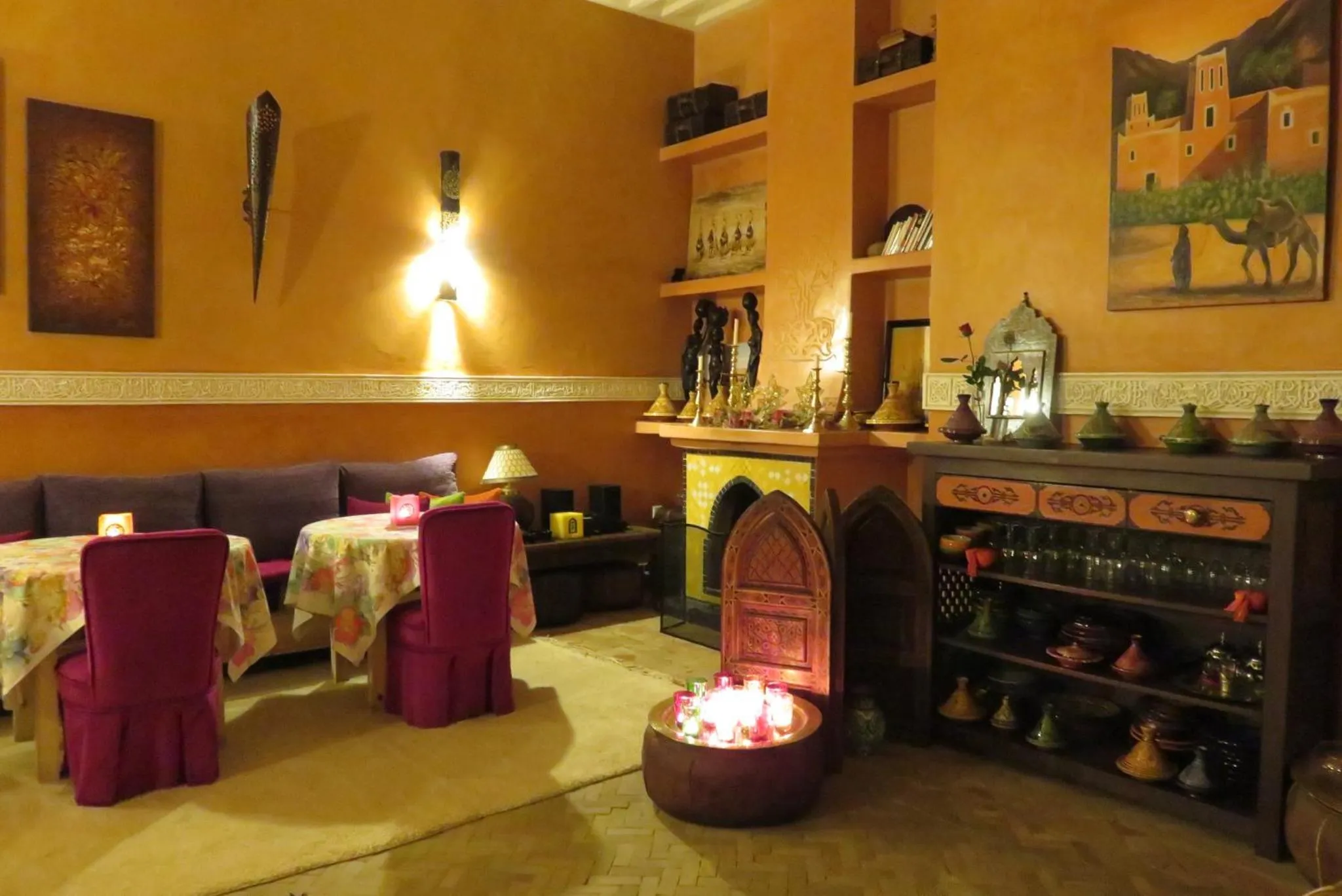 Breakfast in Riad Jnane d'Ô