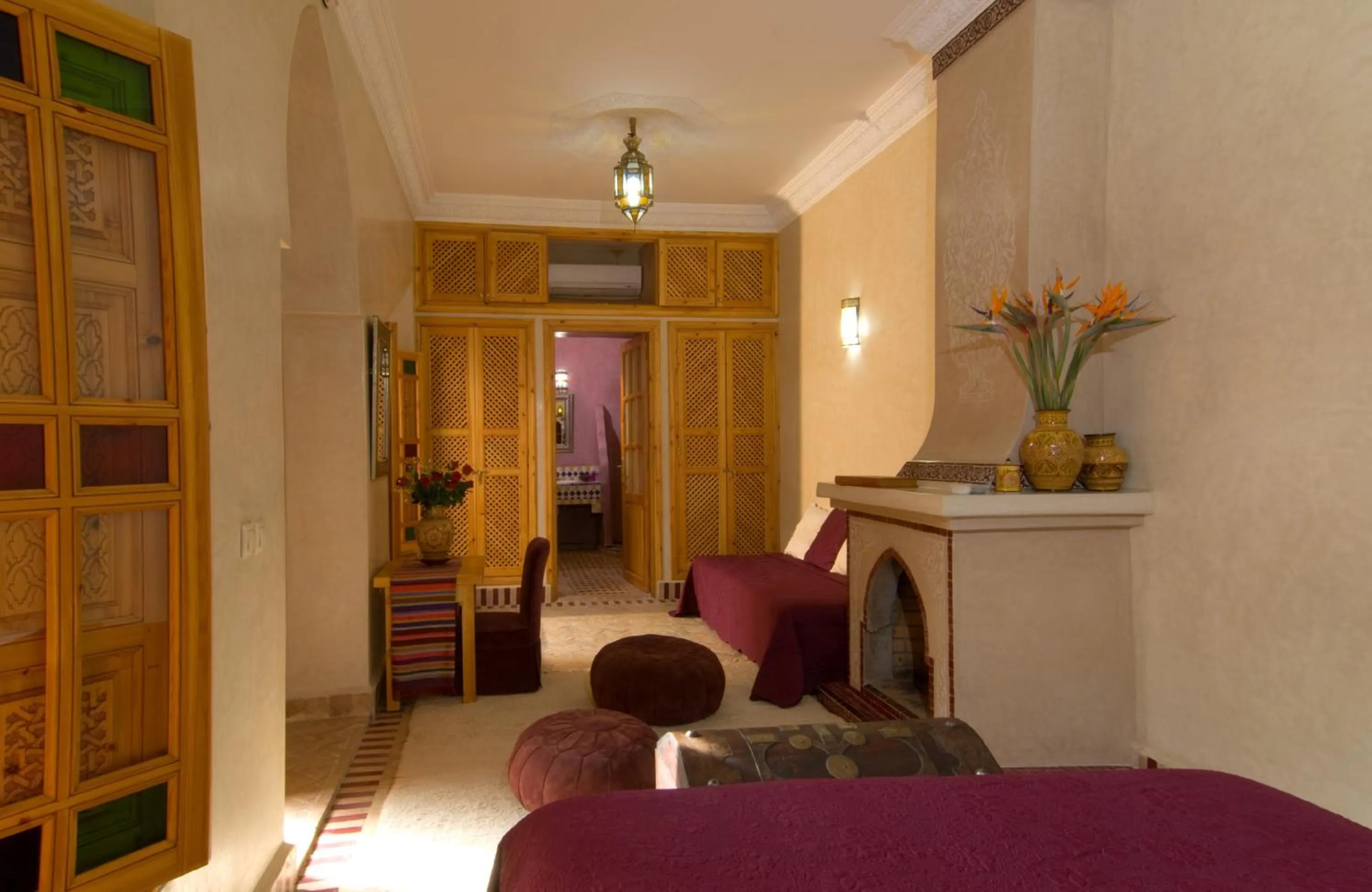Photo of the whole room in Riad Jnane d'Ô