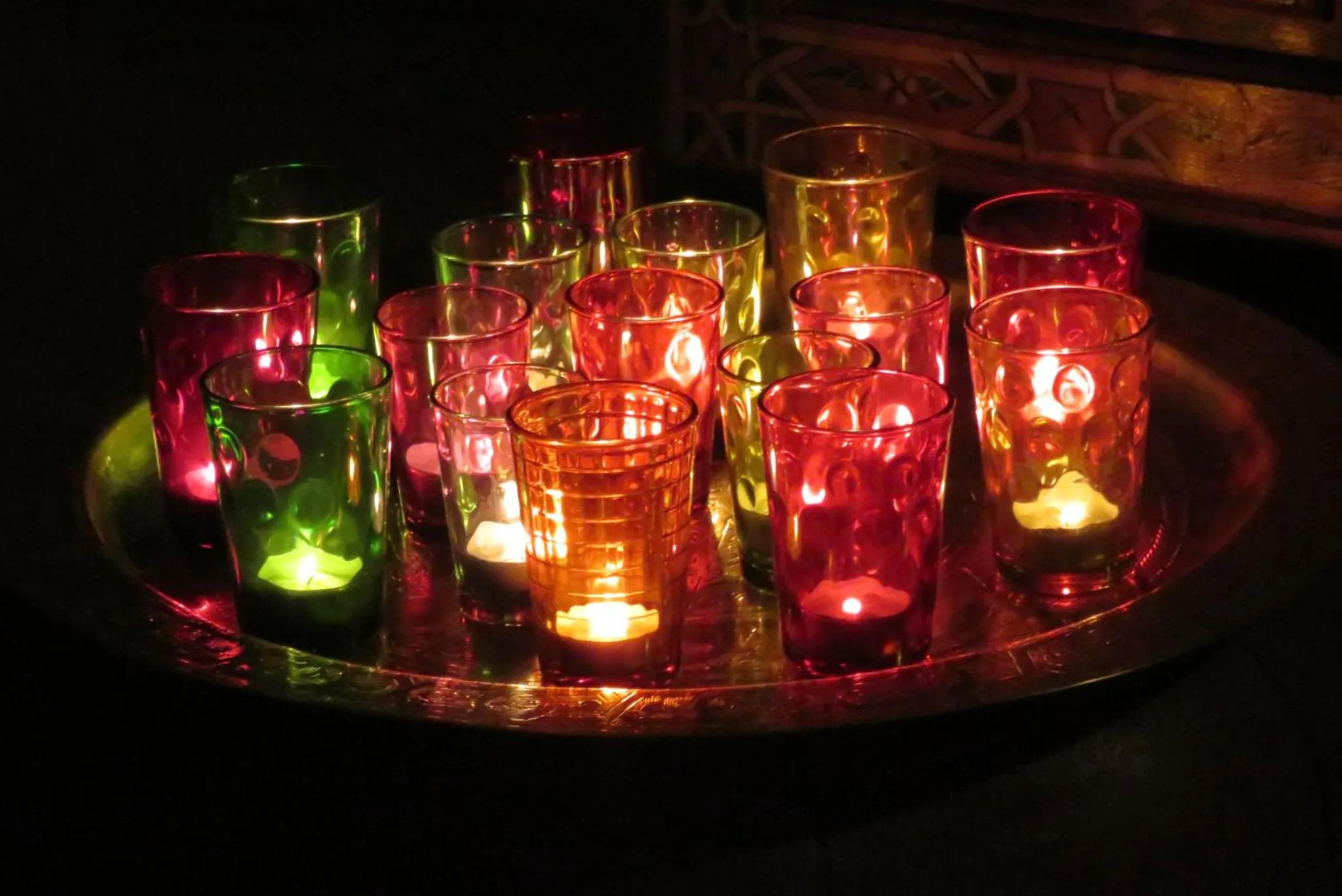 Restaurant/places to eat in Riad Jnane d'Ô