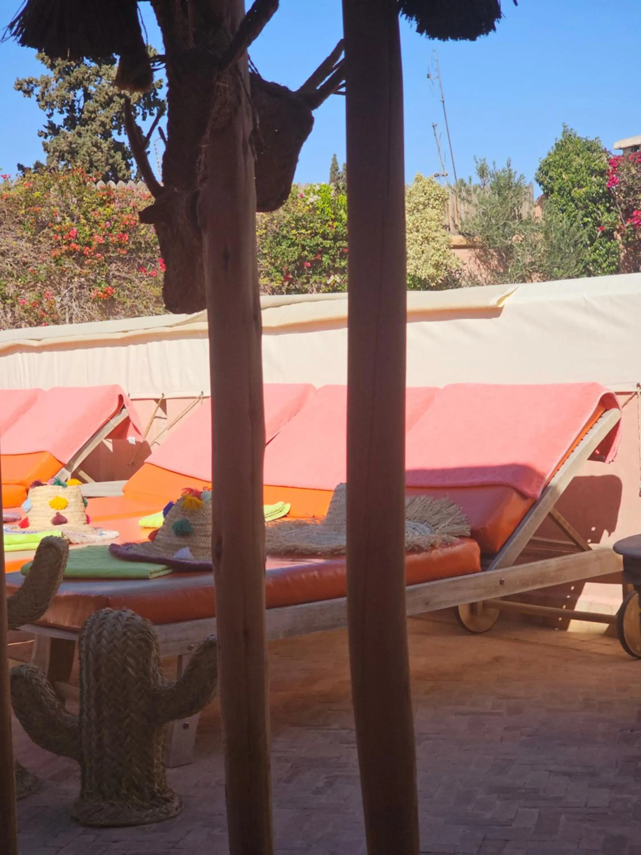 Property building in Riad Jnane d'Ô