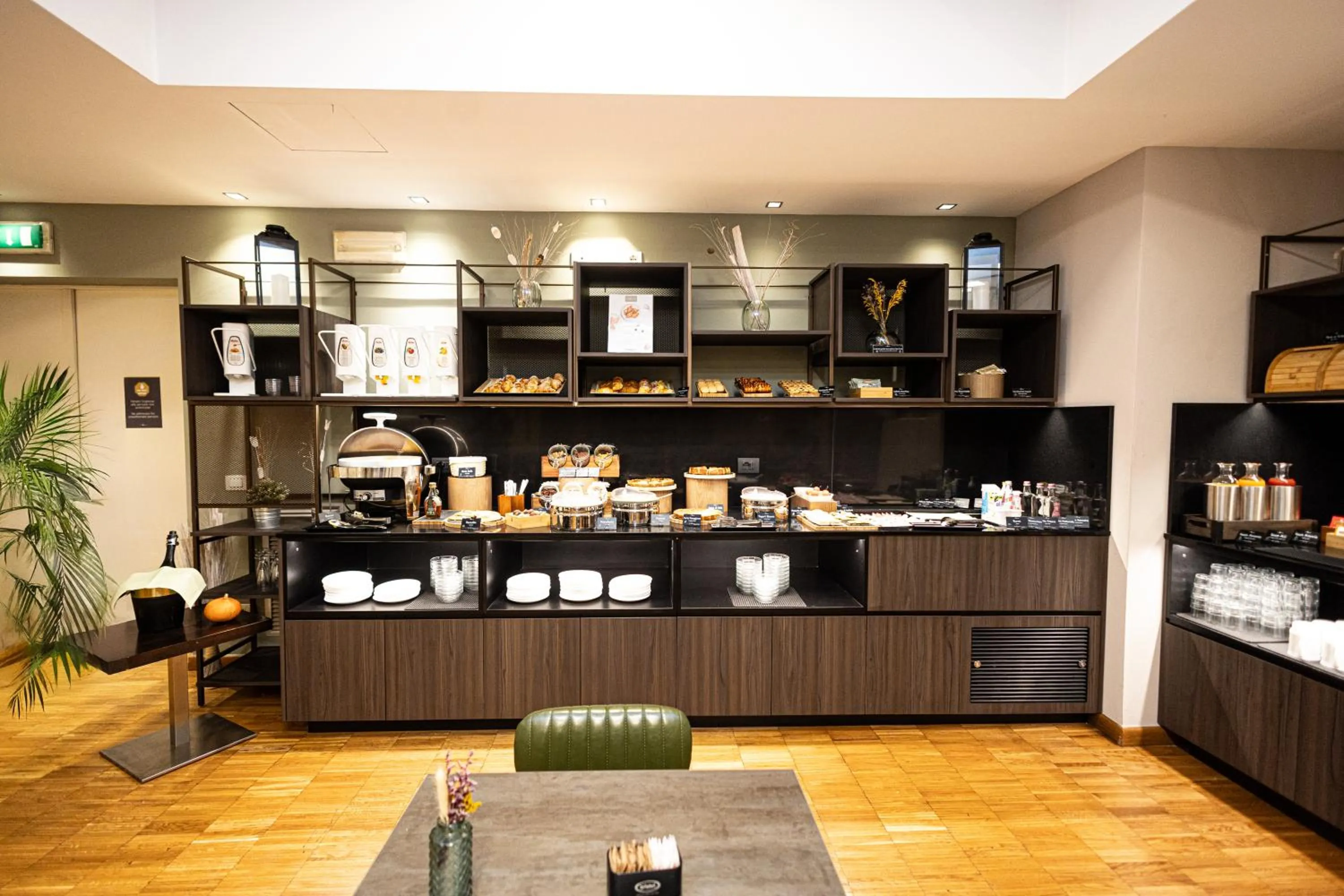 Food and drinks in LVG Hotel Collection - Cavour