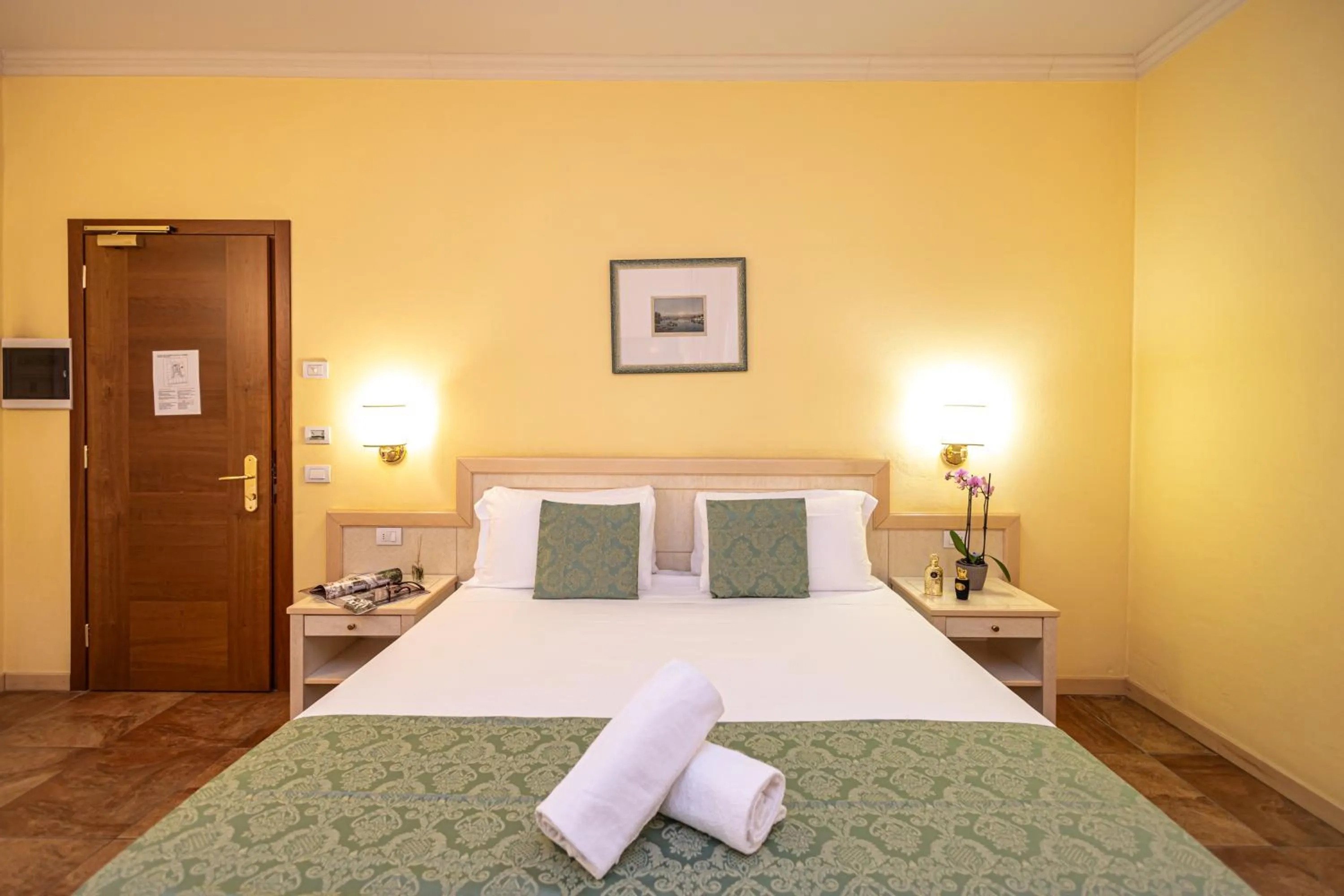 Bed in LVG Hotel Collection - Belvedere San Gottardo