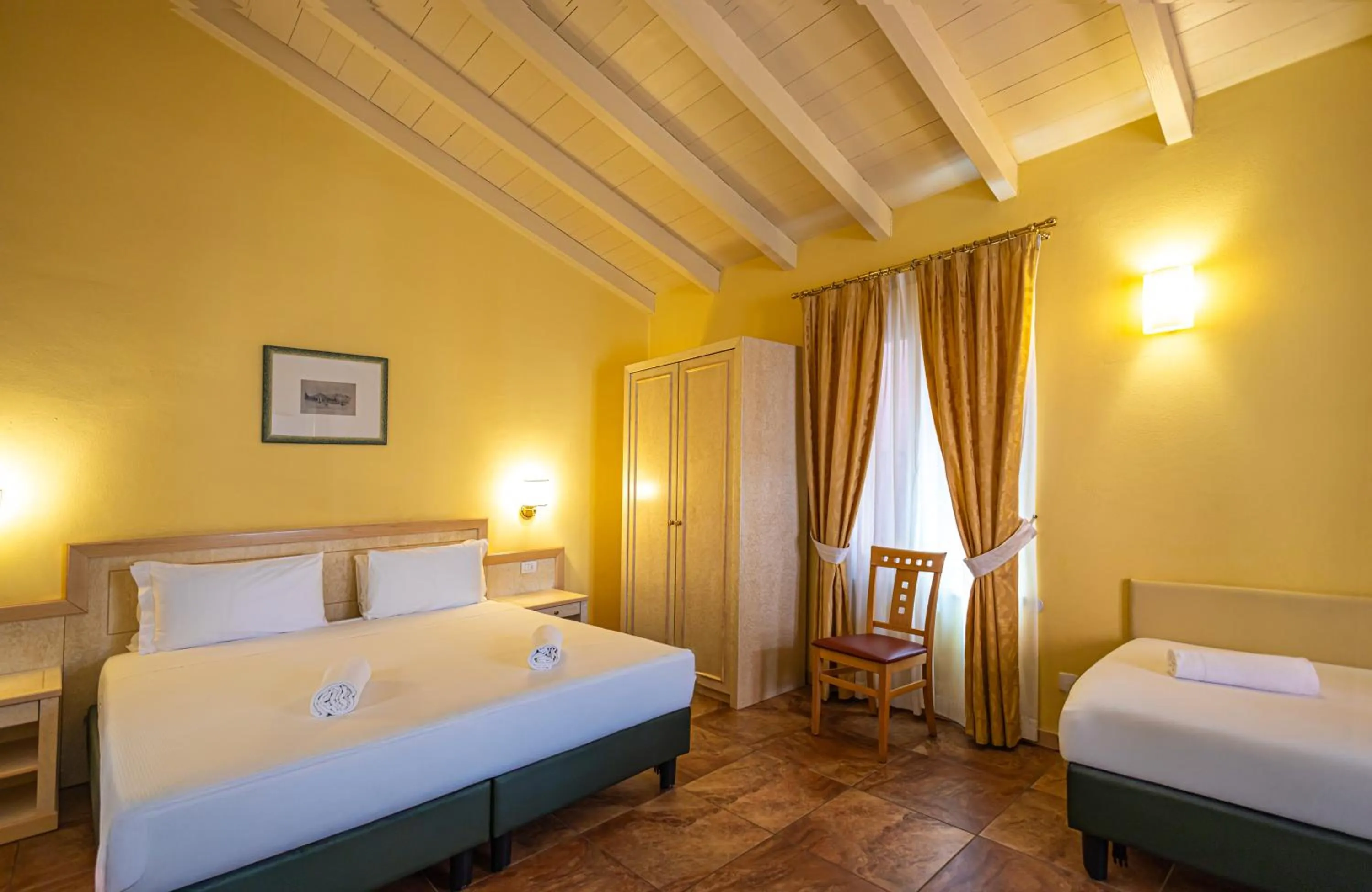 Bed in LVG Hotel Collection - Belvedere San Gottardo