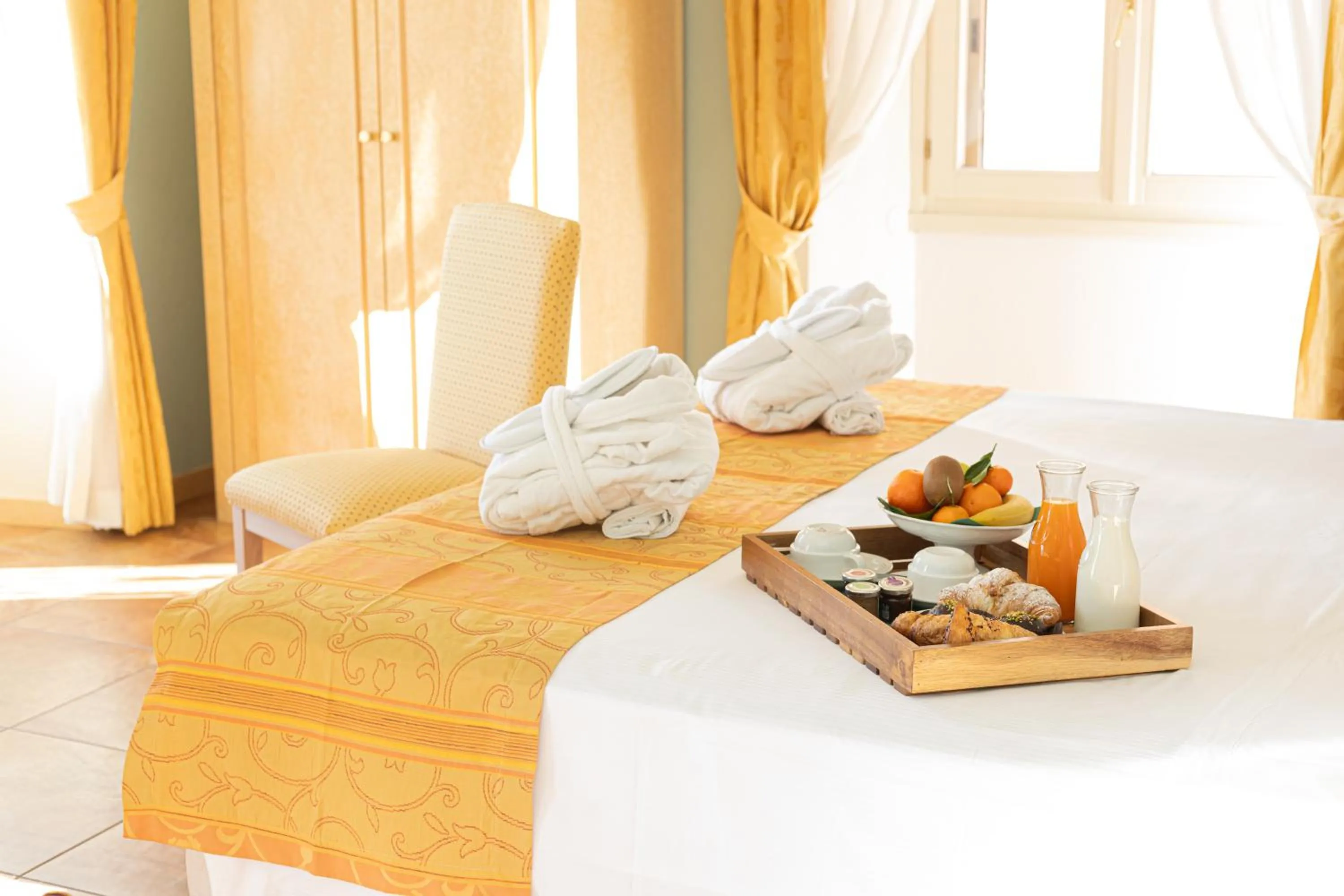 Bed in LVG Hotel Collection - Belvedere San Gottardo