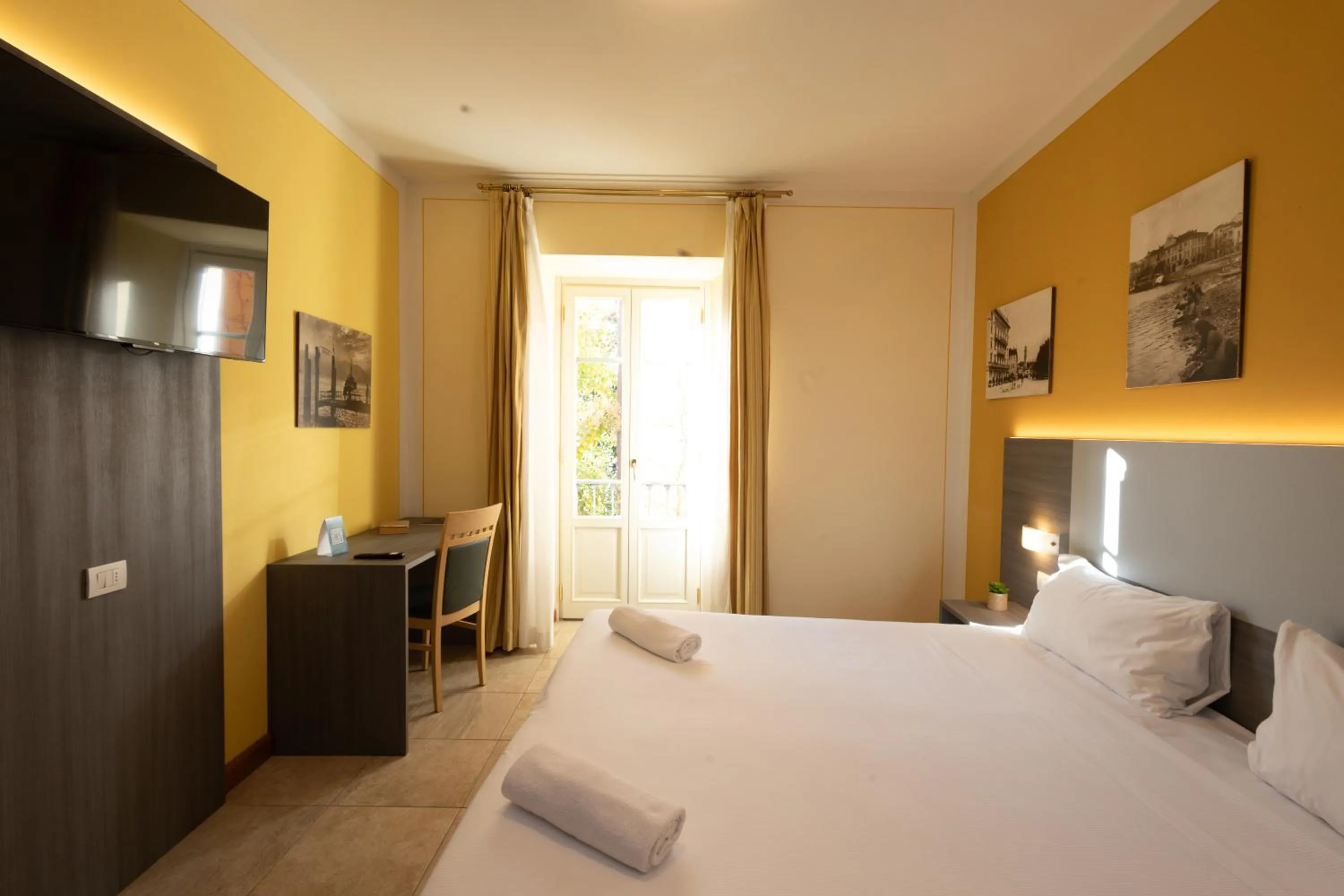 Bed in LVG Hotel Collection - Belvedere San Gottardo