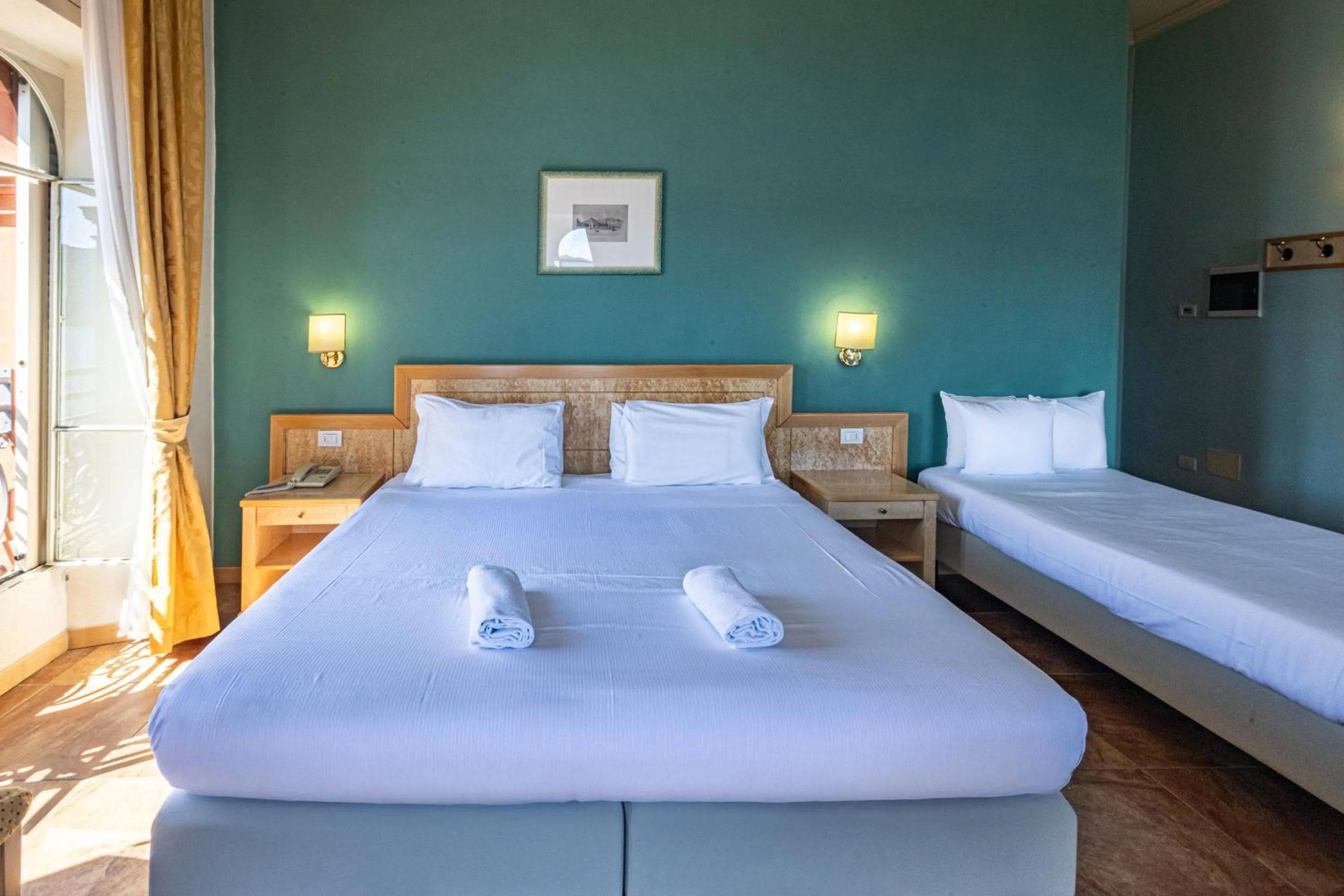 Bed in LVG Hotel Collection - Belvedere San Gottardo