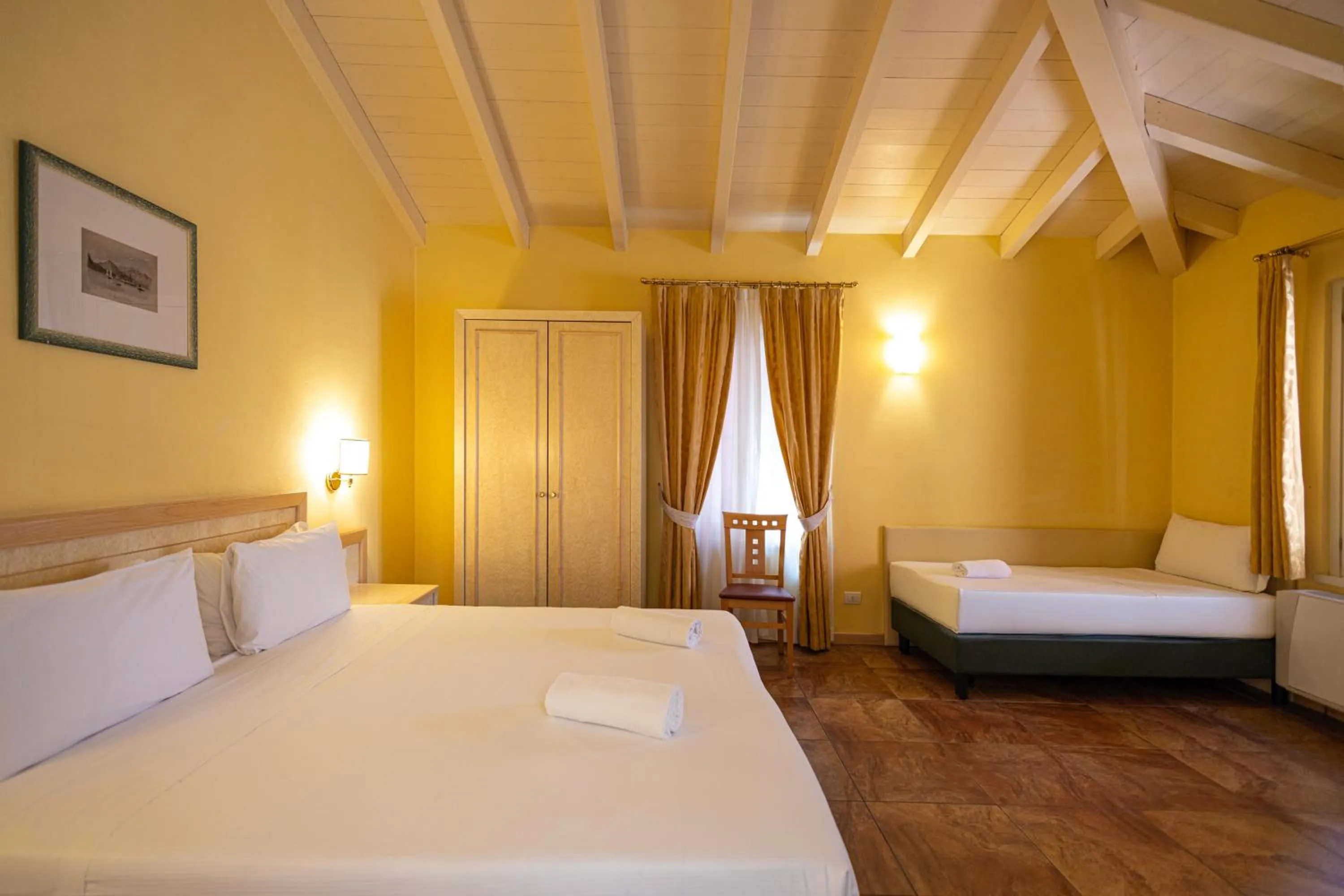 Bed in LVG Hotel Collection - Belvedere San Gottardo