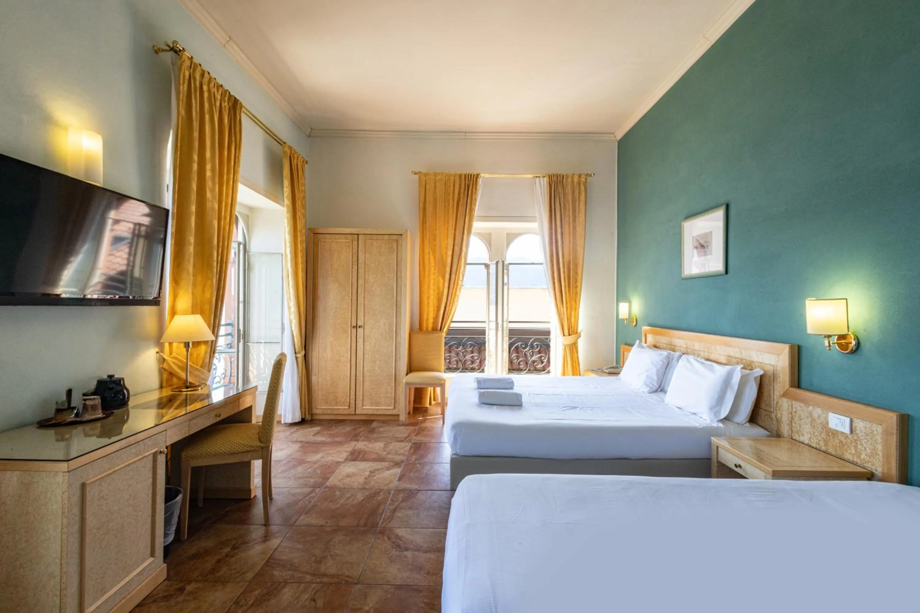 Bed in LVG Hotel Collection - Belvedere San Gottardo