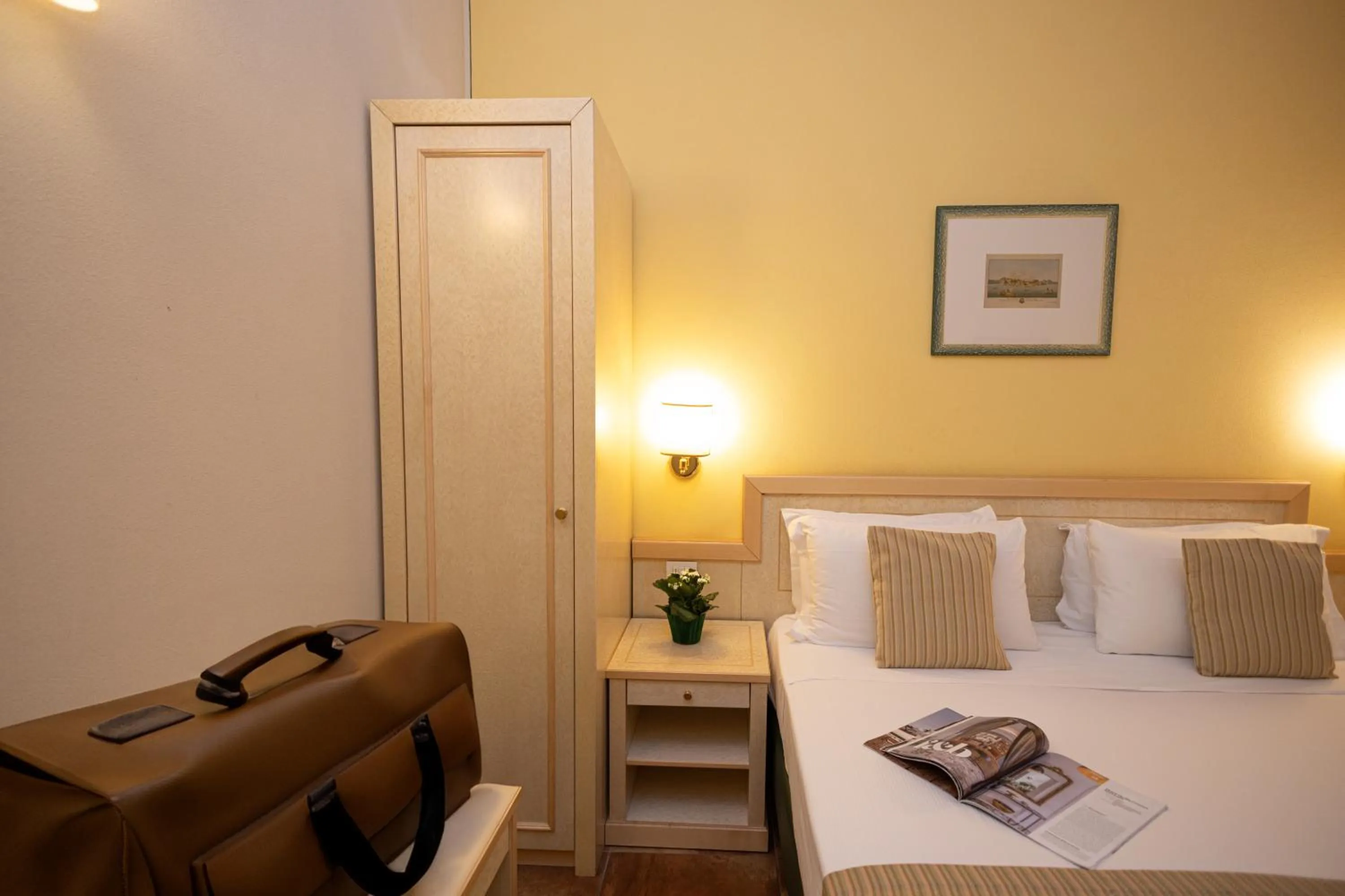 Bed in LVG Hotel Collection - Belvedere San Gottardo