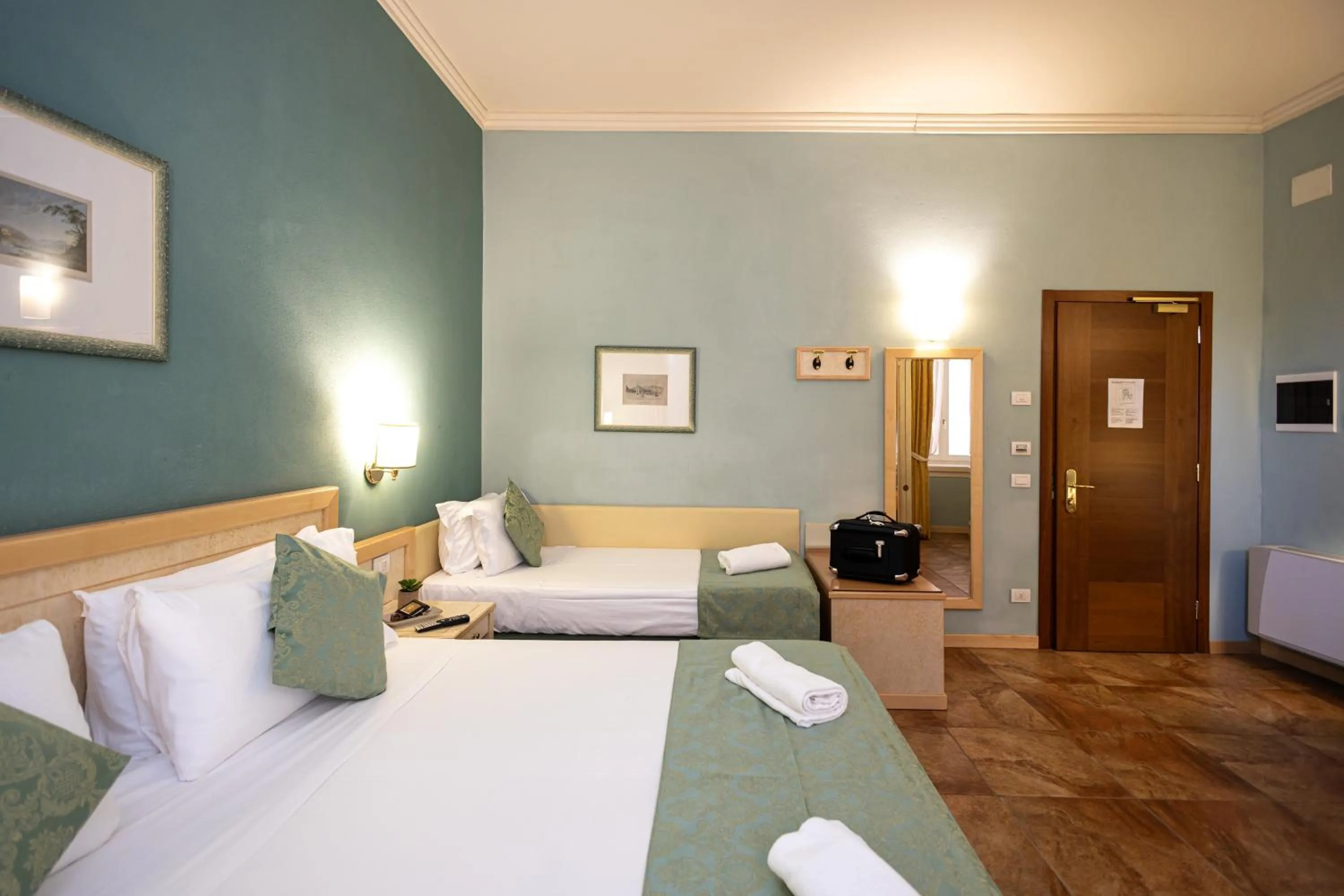 Bed in LVG Hotel Collection - Belvedere San Gottardo