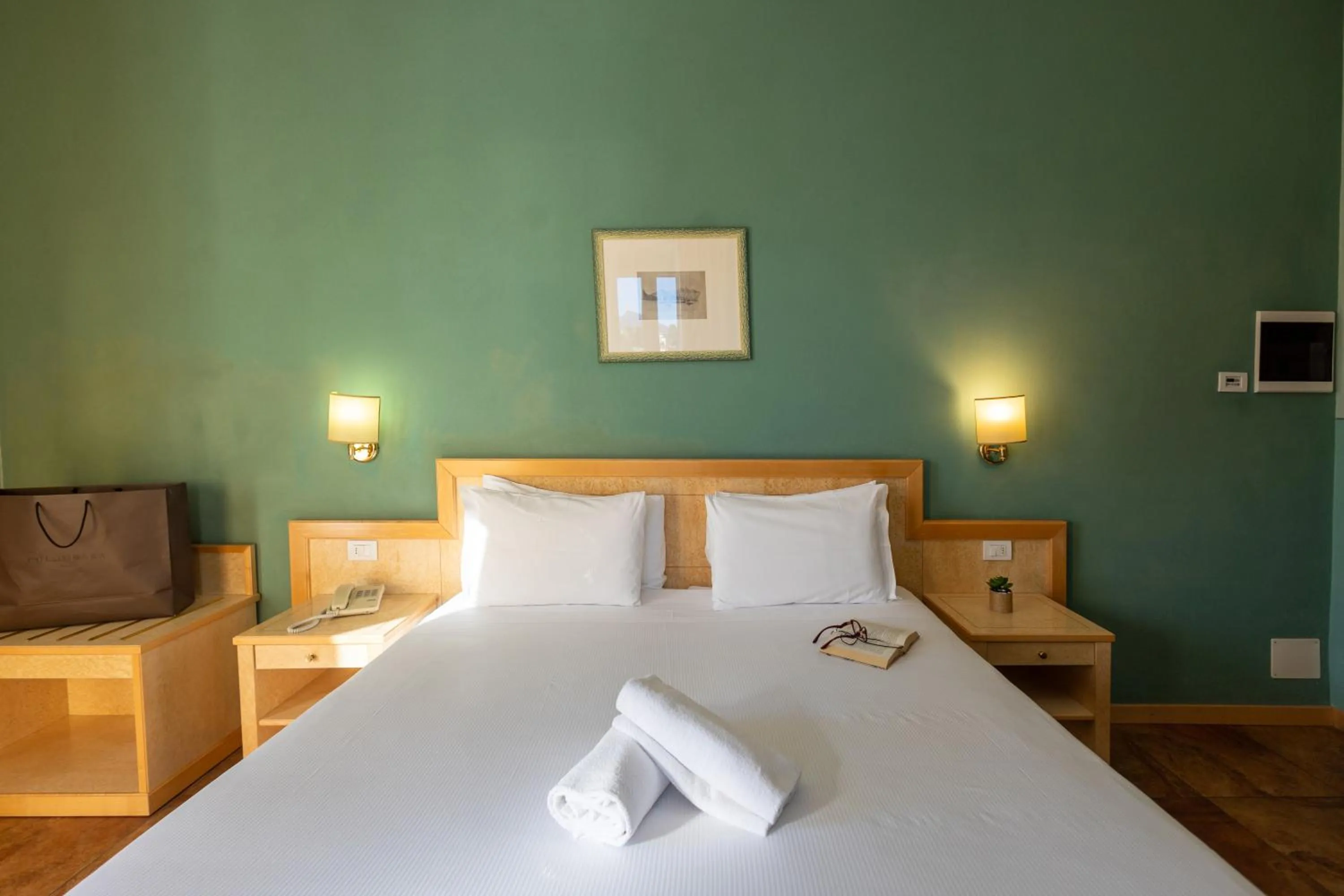 Bed in LVG Hotel Collection - Belvedere San Gottardo