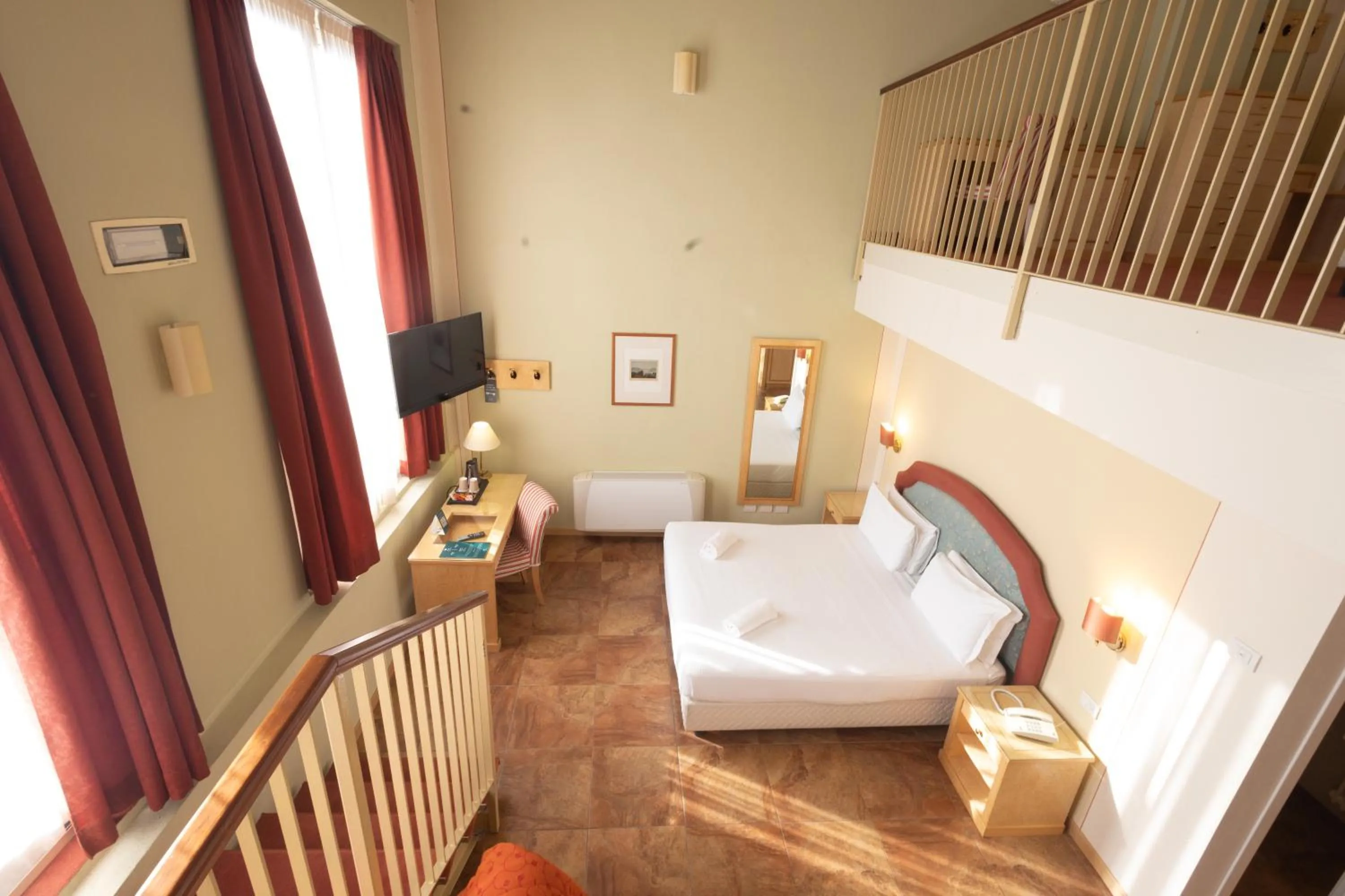 Bed in LVG Hotel Collection - Belvedere San Gottardo