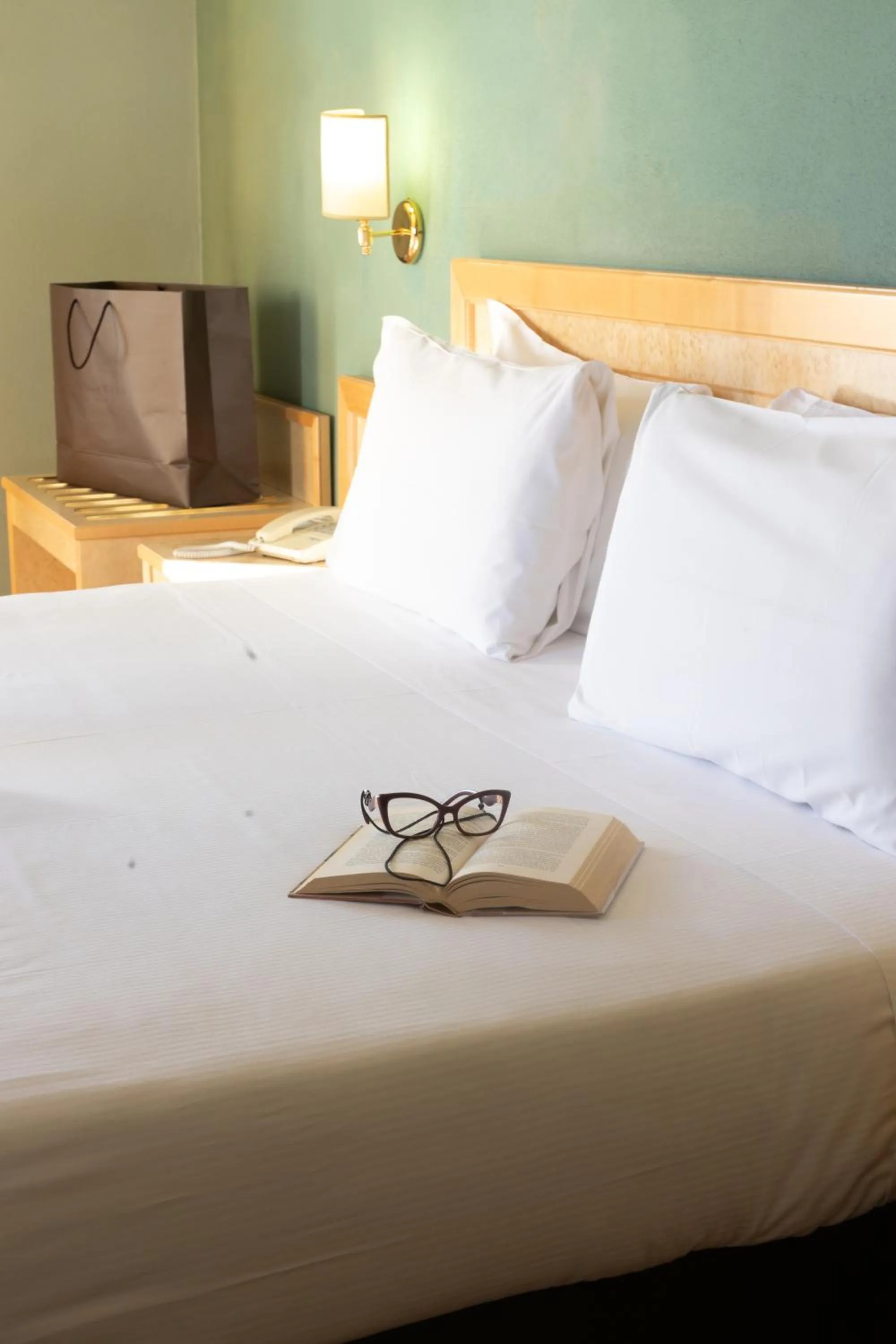 Bed in LVG Hotel Collection - Belvedere San Gottardo