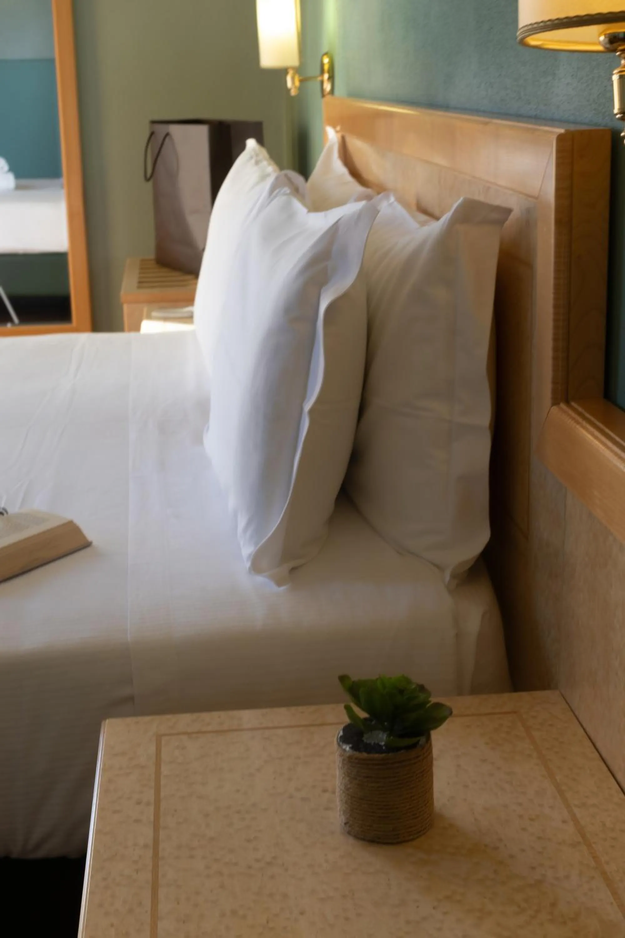 Bed in LVG Hotel Collection - Belvedere San Gottardo